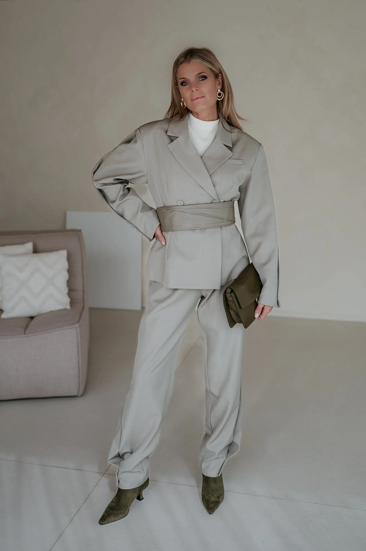 Abbaino set I Taupe - Image 2