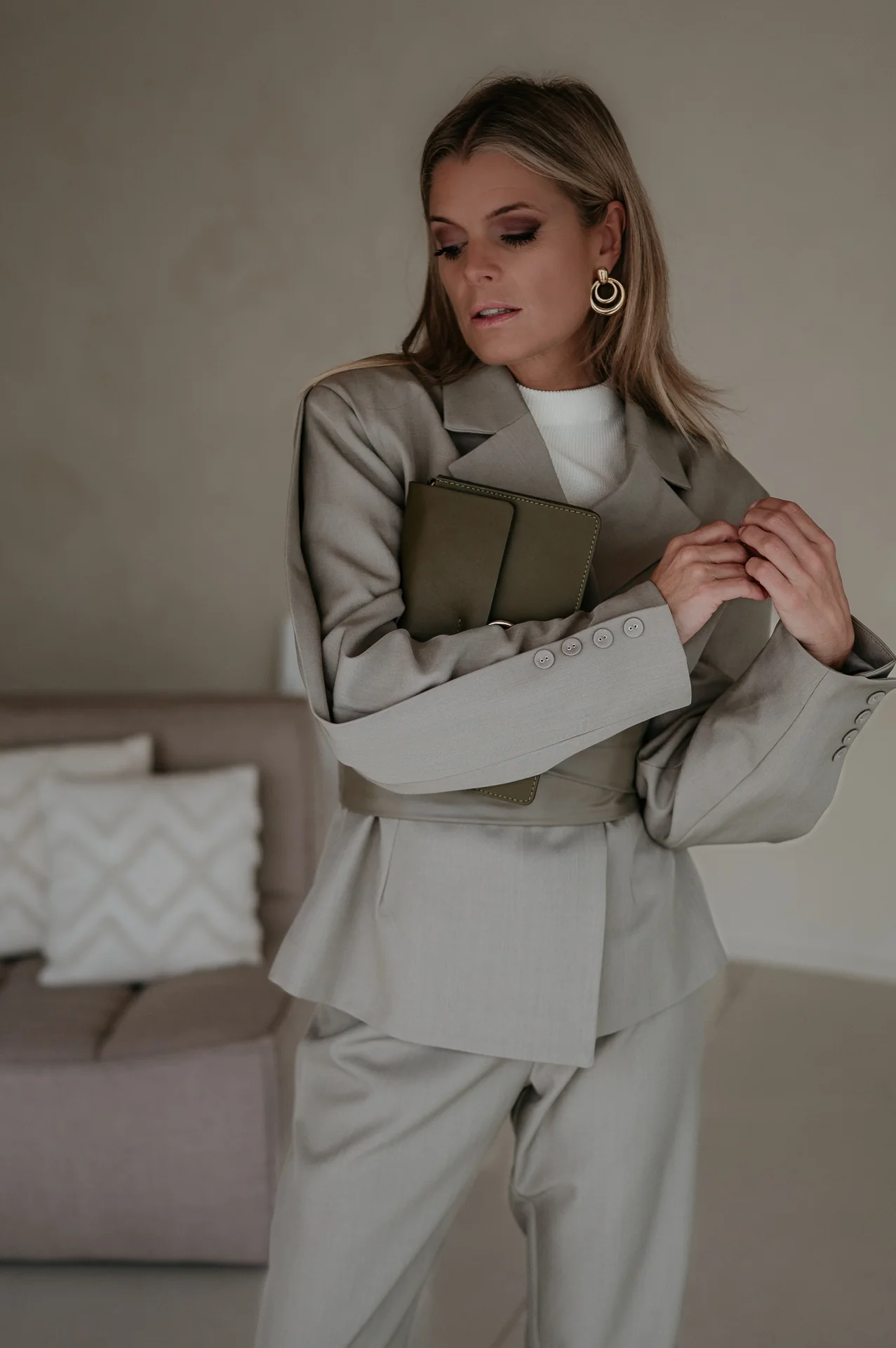 Abbaino set I Taupe - Image 3