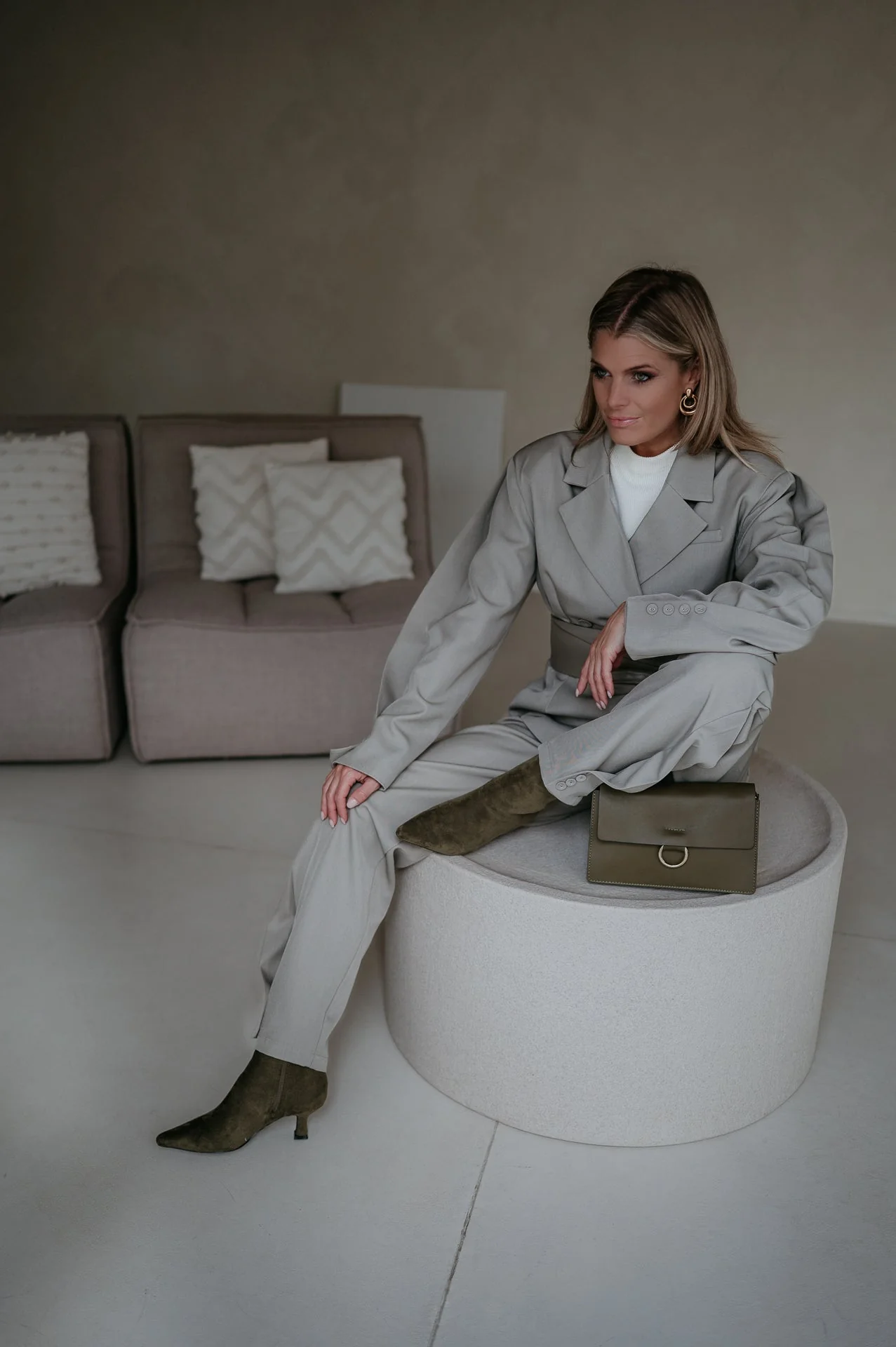 Abbaino set I Taupe - Image 4