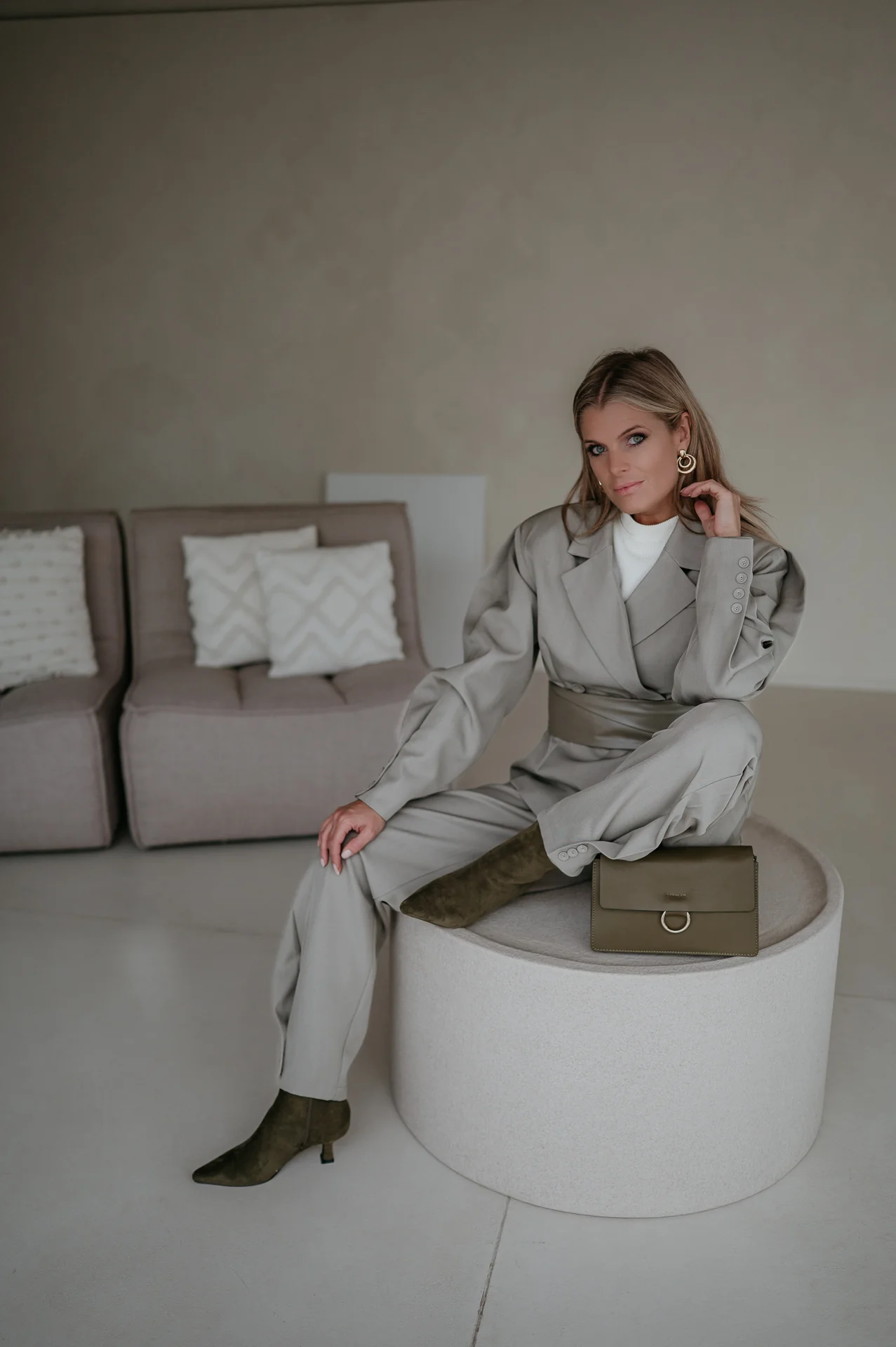 Abbaino set I Taupe - Image 9