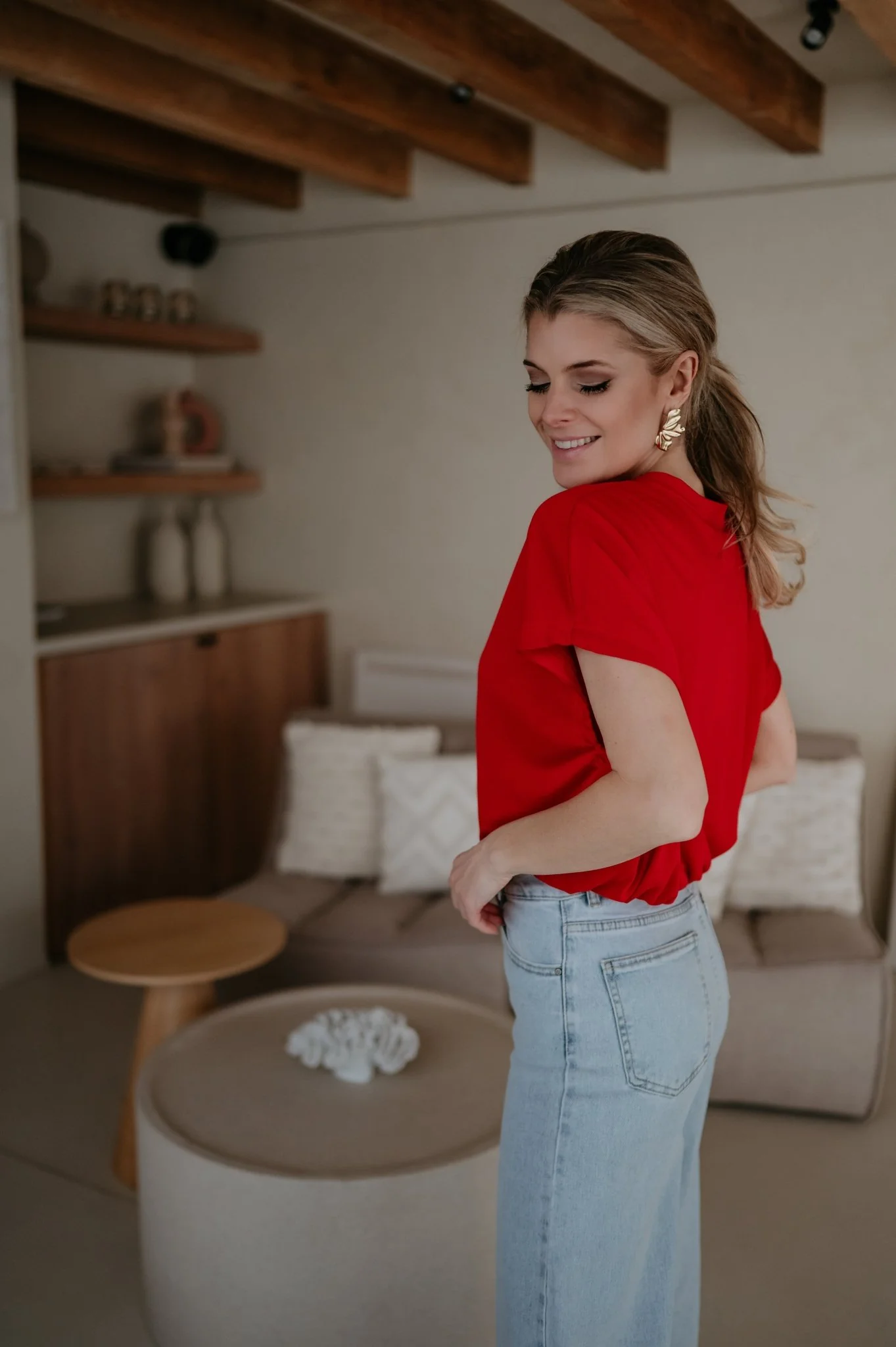 Adami t-shirt I Red - Image 12