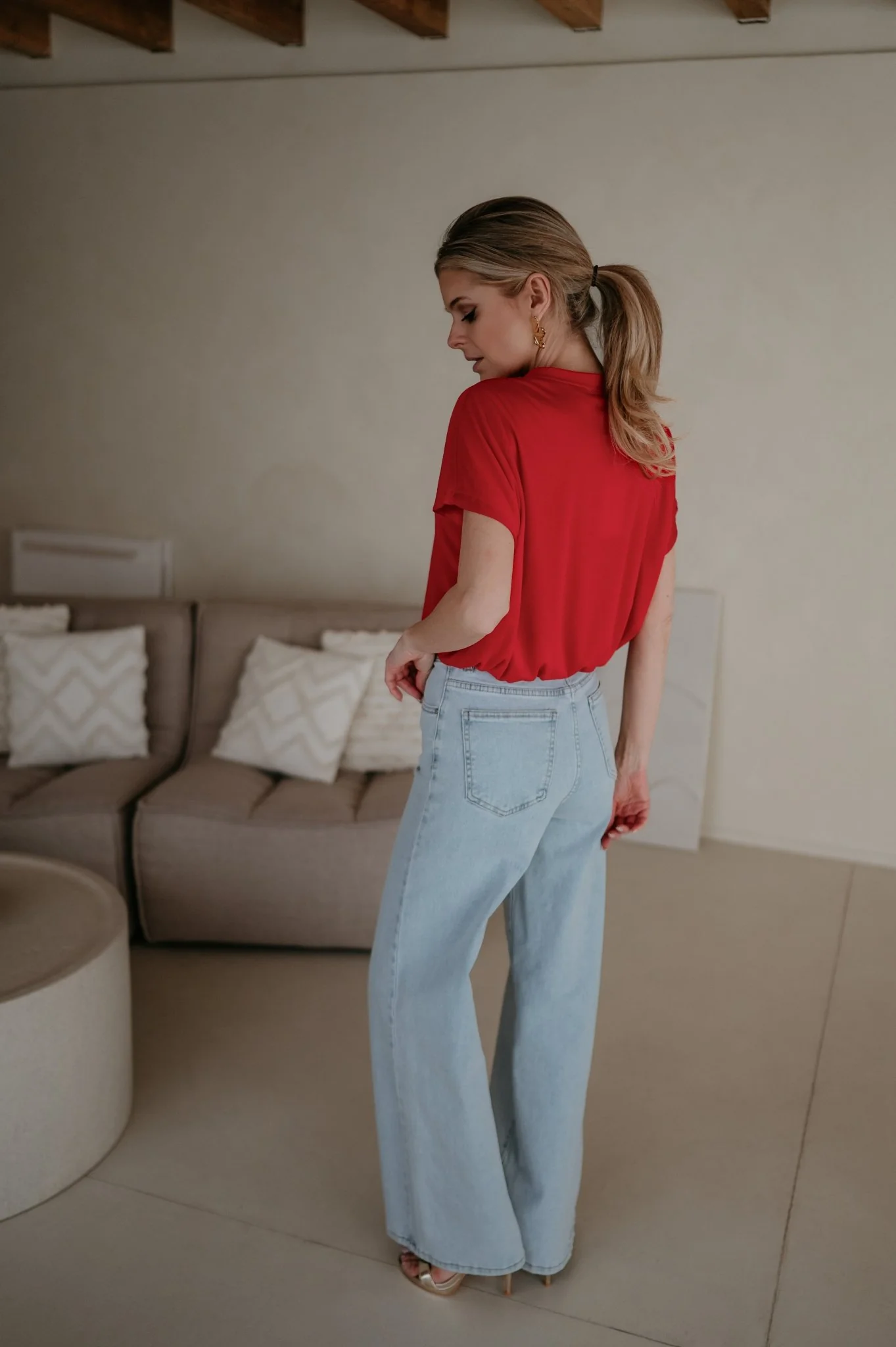 Adami t-shirt I Red - Image 4