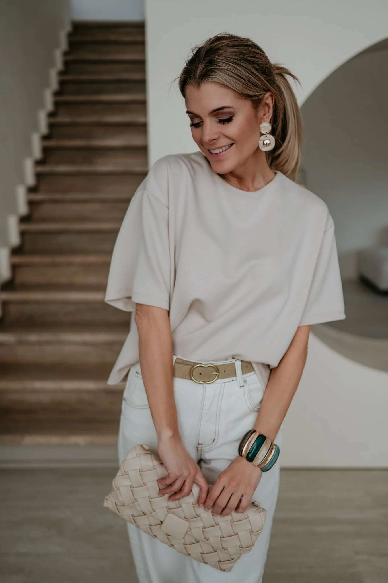 Addome t-shirt I Beige