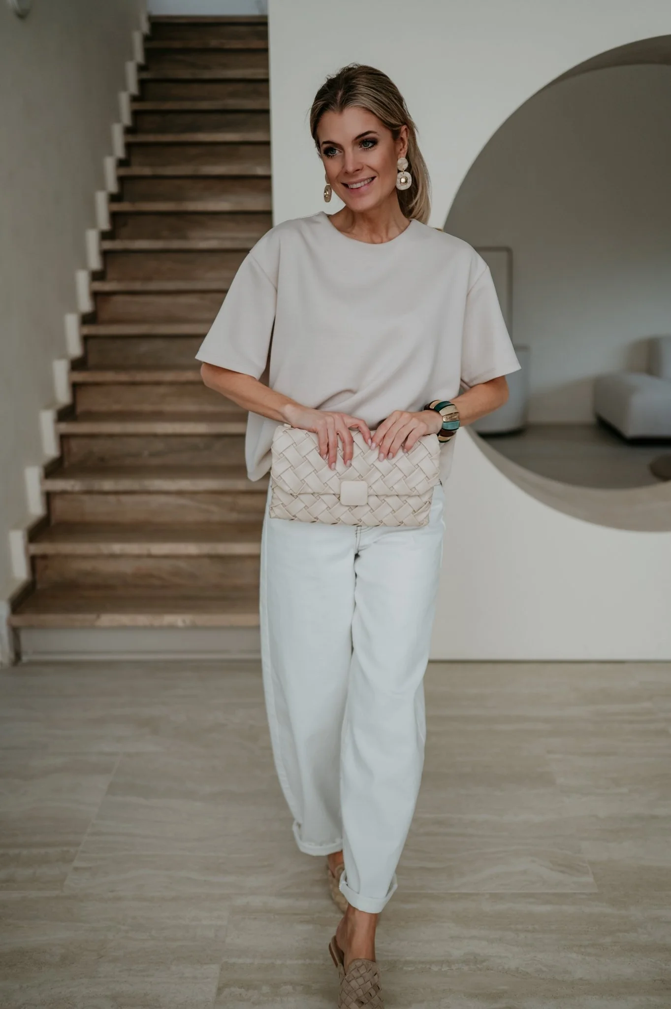 Addome t-shirt I Beige - Image 13