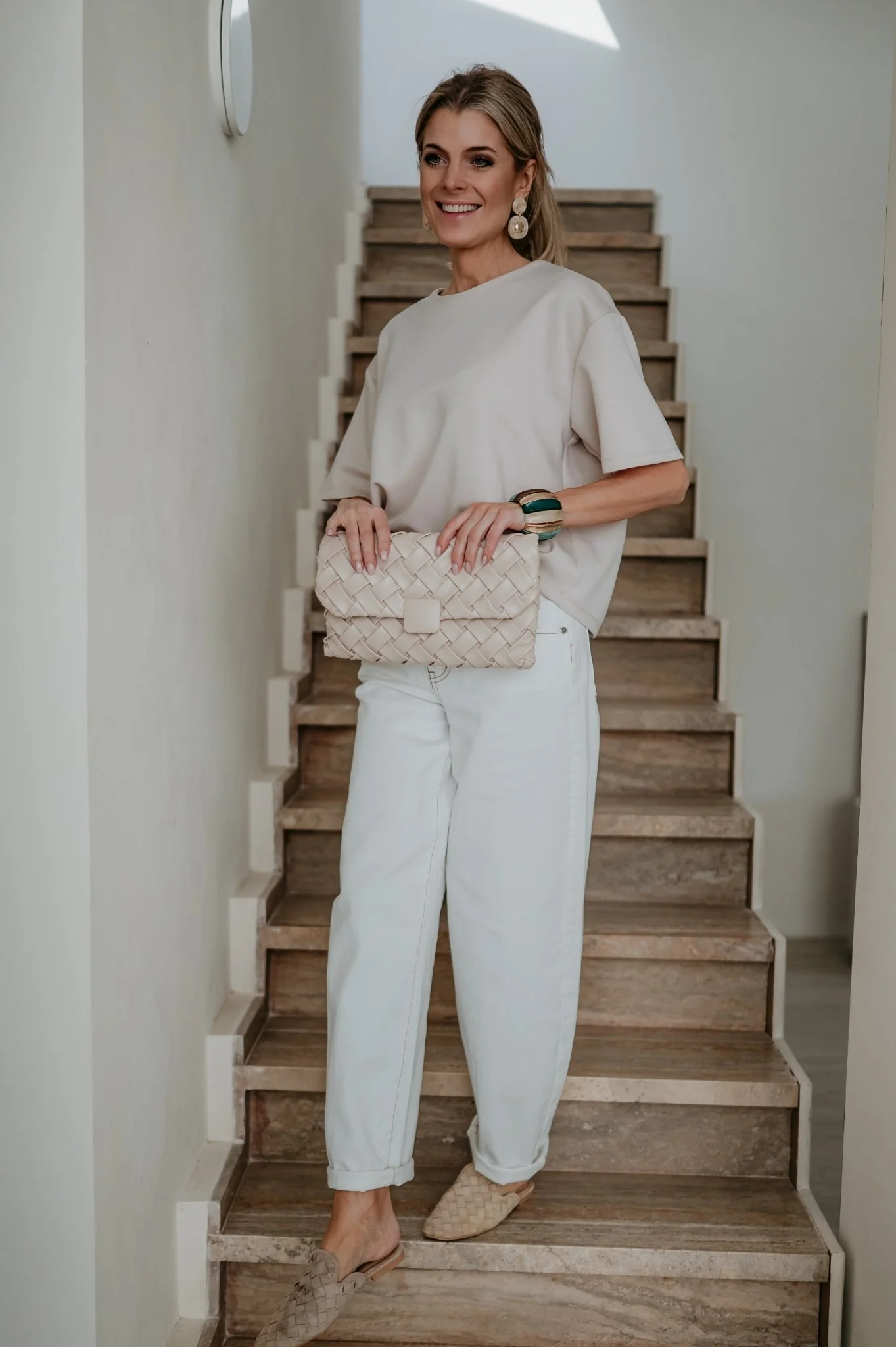 Addome t-shirt I Beige - Image 17