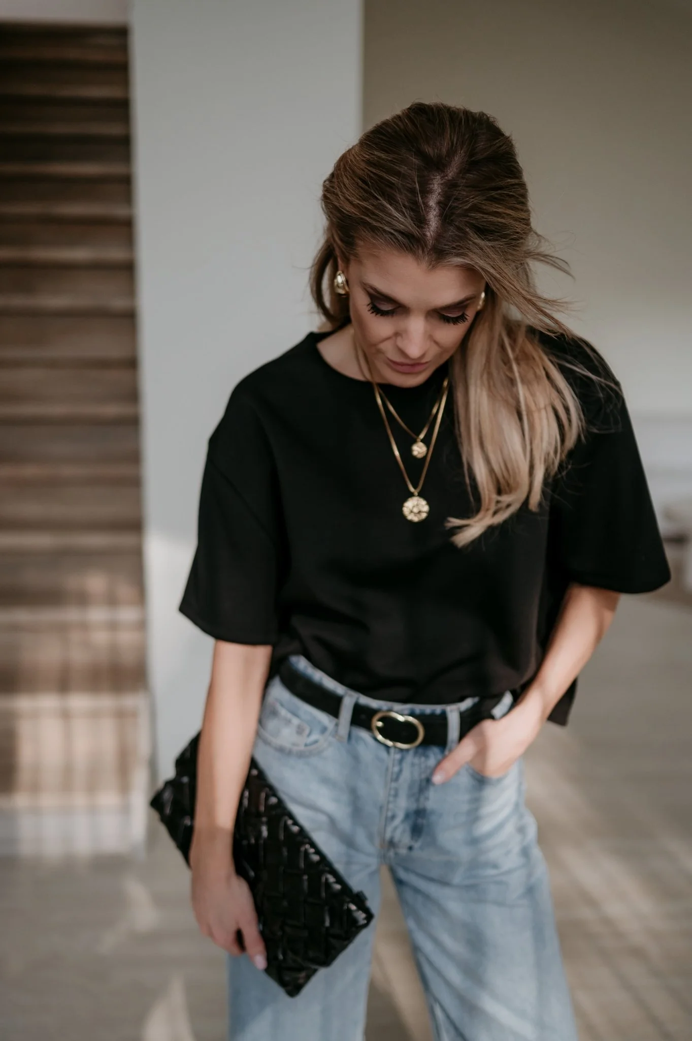 Addome t-shirt I Black - Image 8