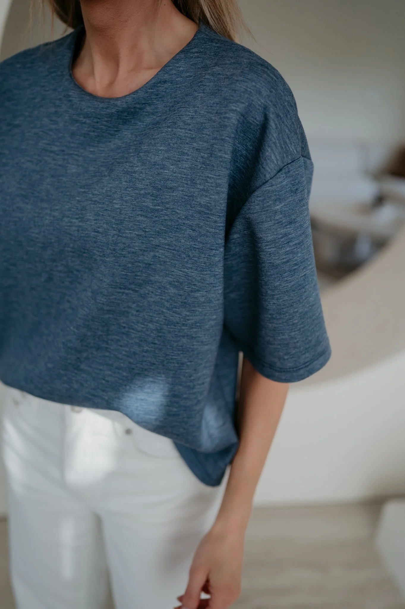 Addome t-shirt I Blue - Image 5