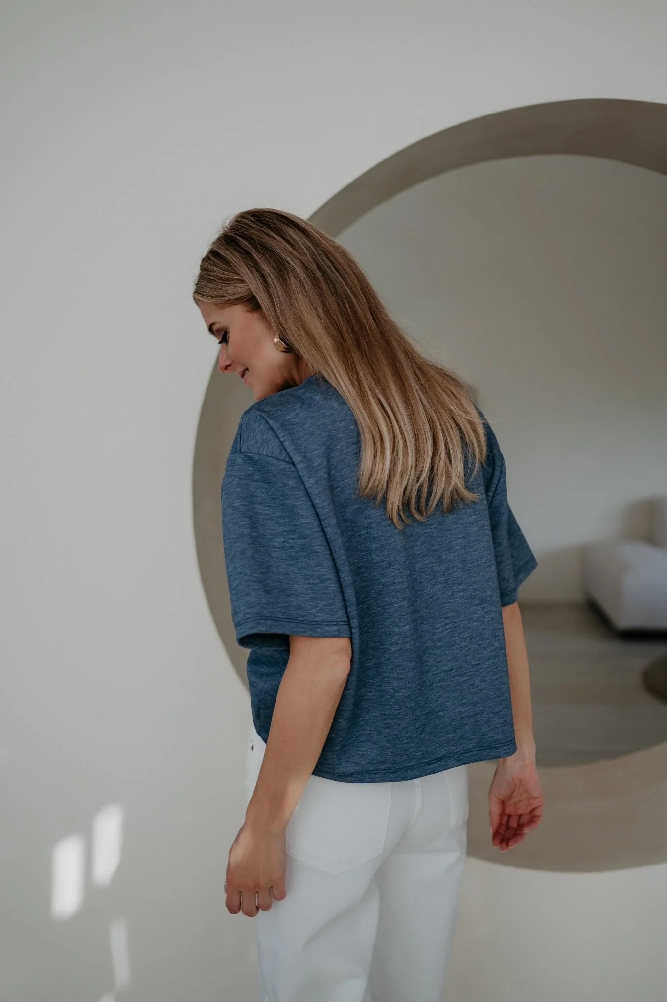 Addome t-shirt I Blue - Image 6