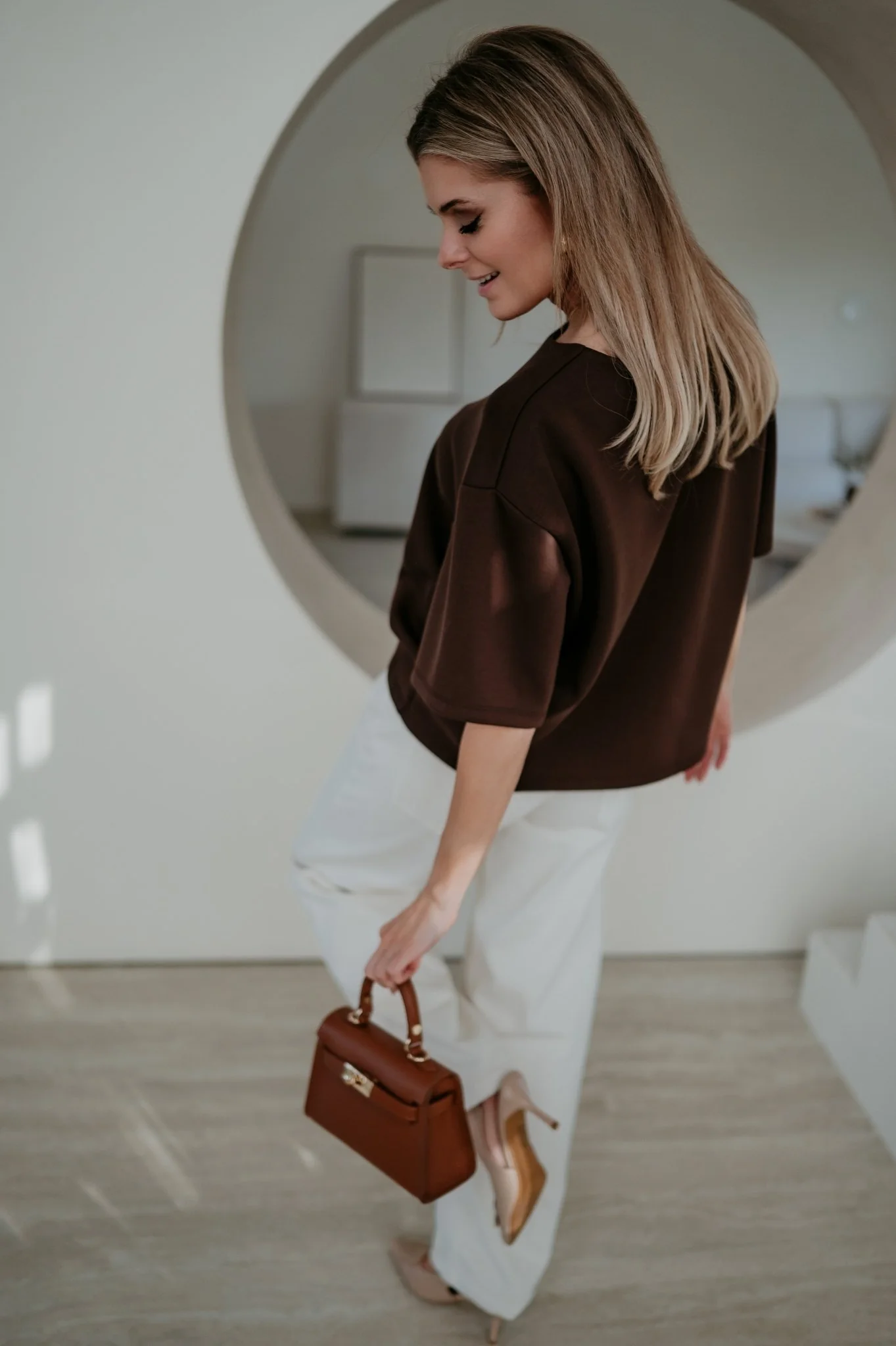 Addome t-shirt I Chocolate Brown - Image 15