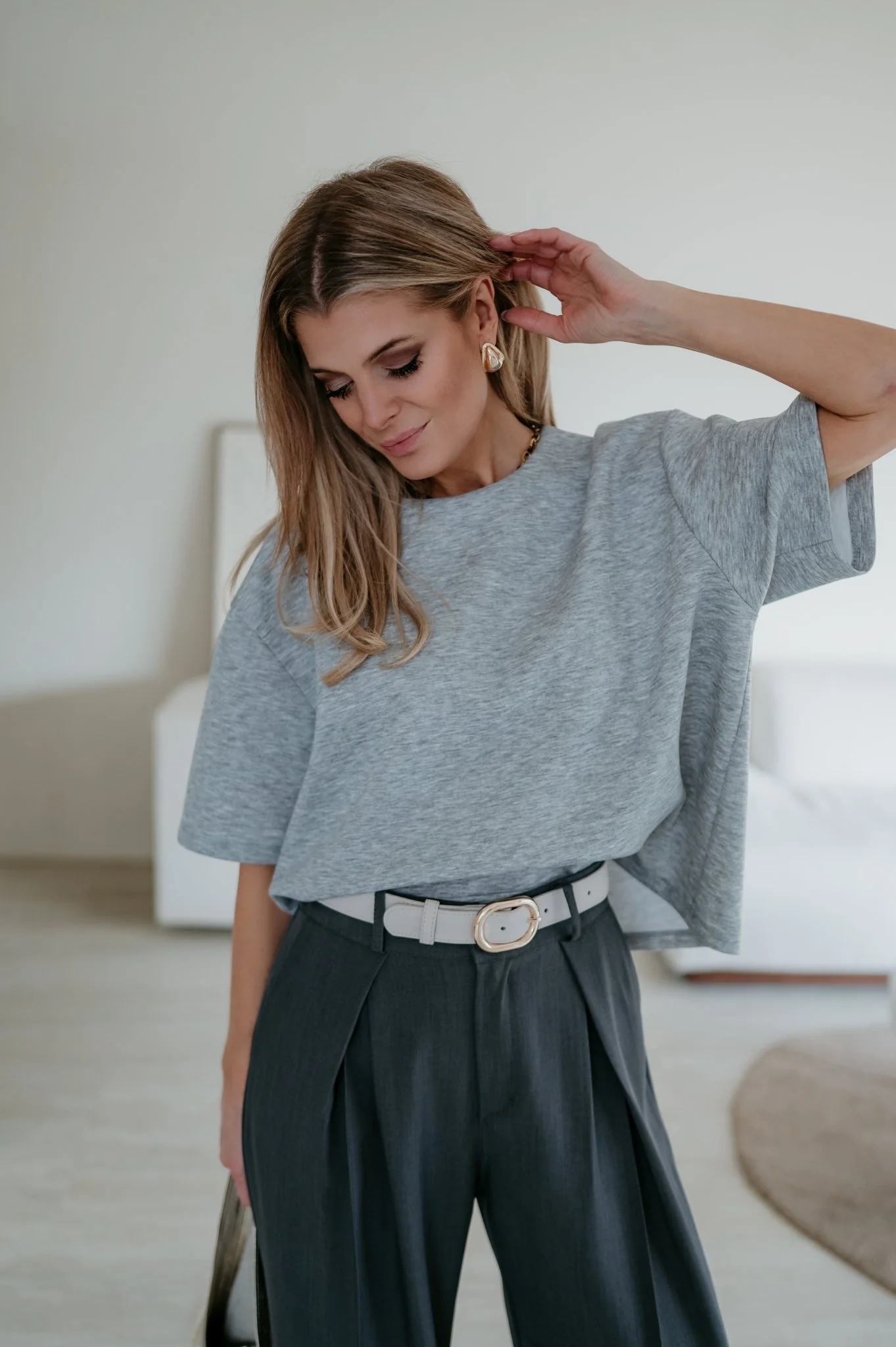 Addome t-shirt I Light Grey