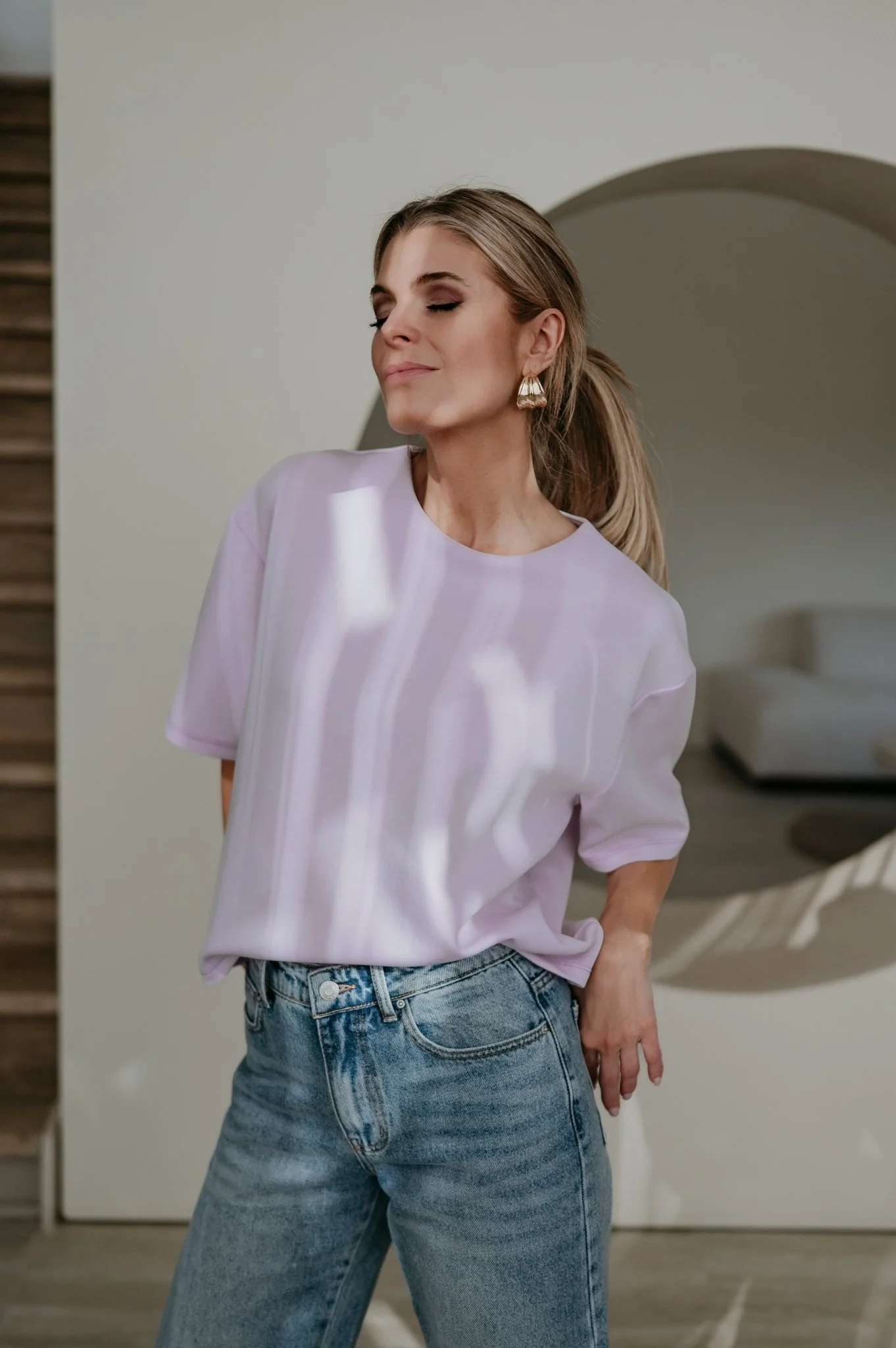 Addome t-shirt I Lila - Image 2