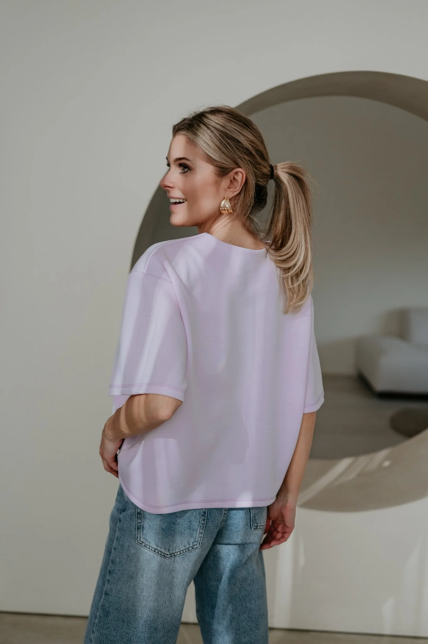 Addome t-shirt I Lila - Image 5