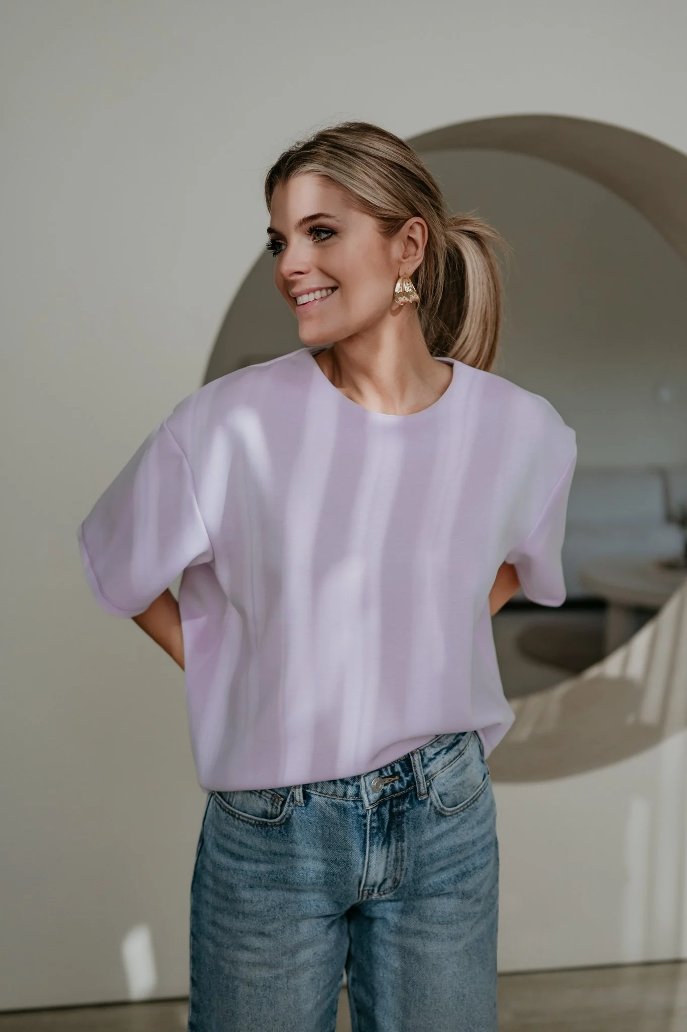 Addome t-shirt I Lila - Image 6