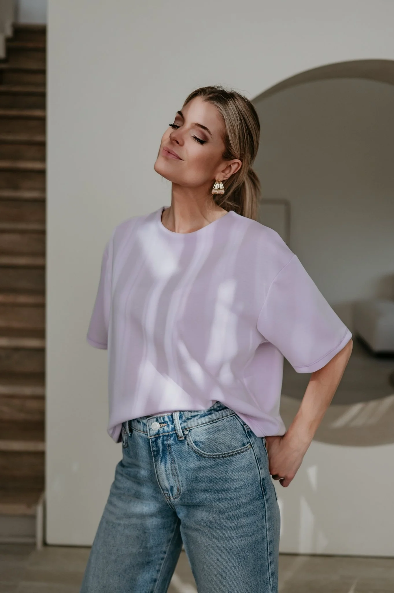 Addome t-shirt I Lila - Image 7
