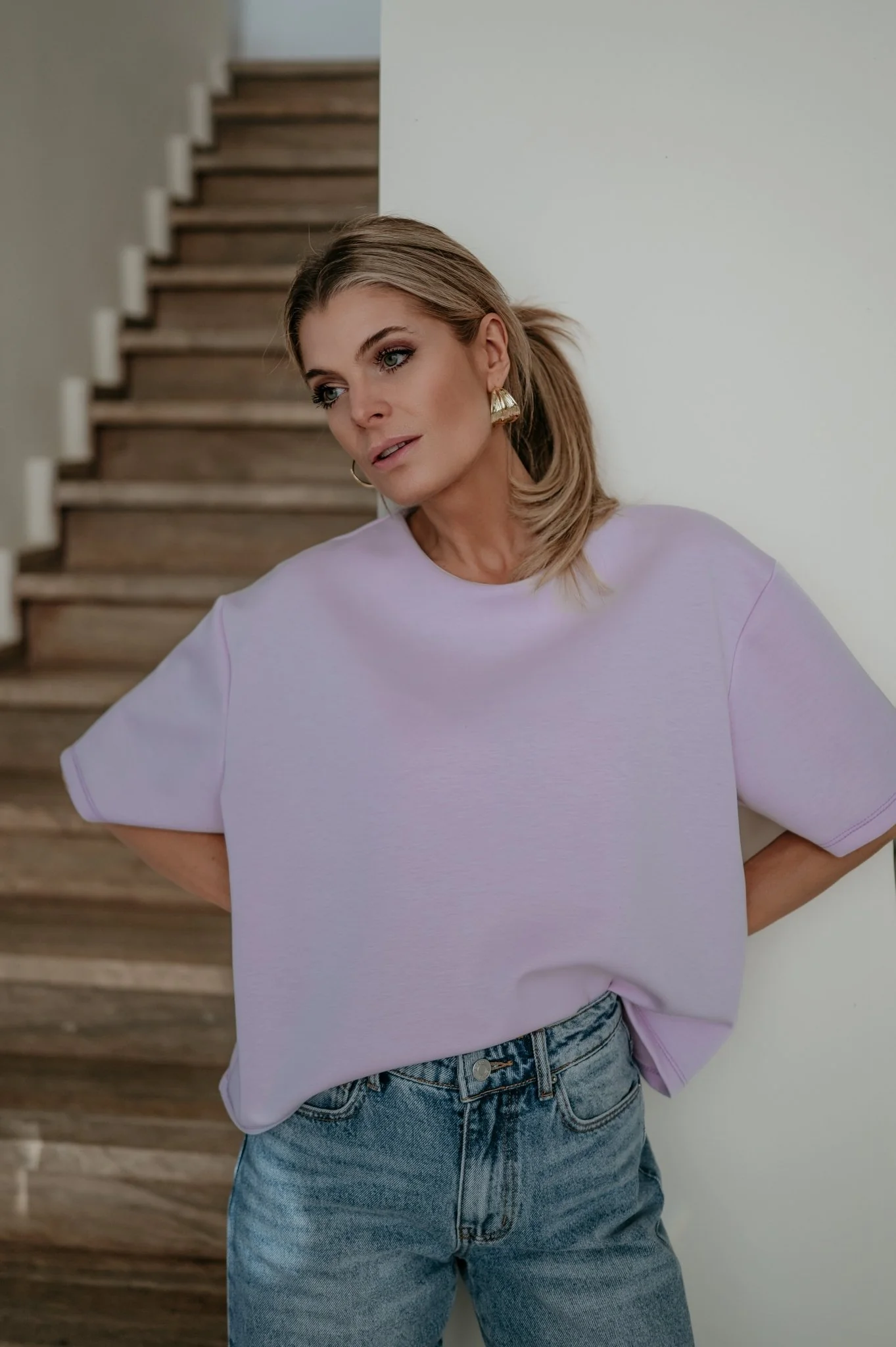 Addome t-shirt I Lila - Image 8