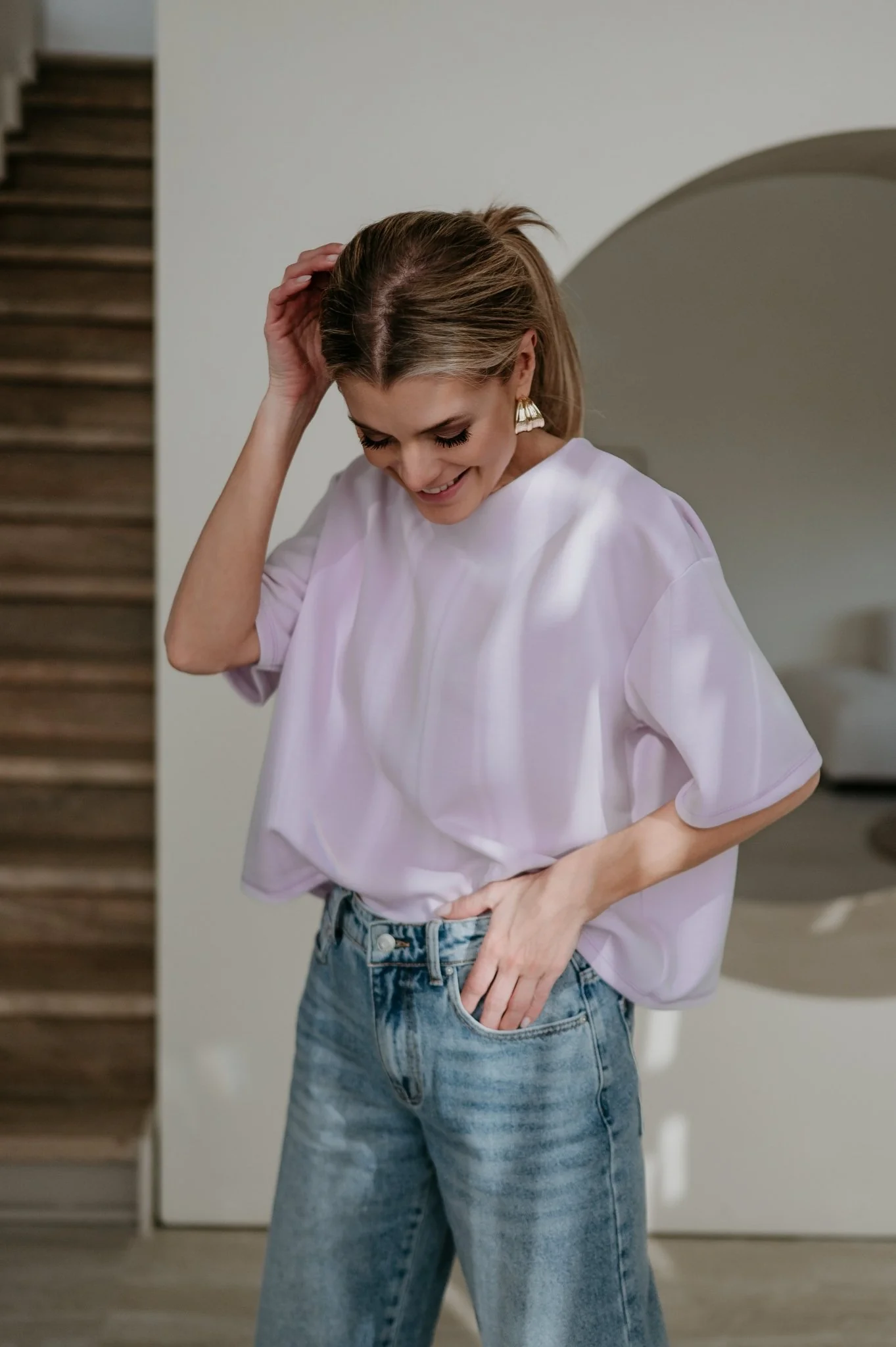 Addome t-shirt I Lila - Image 9