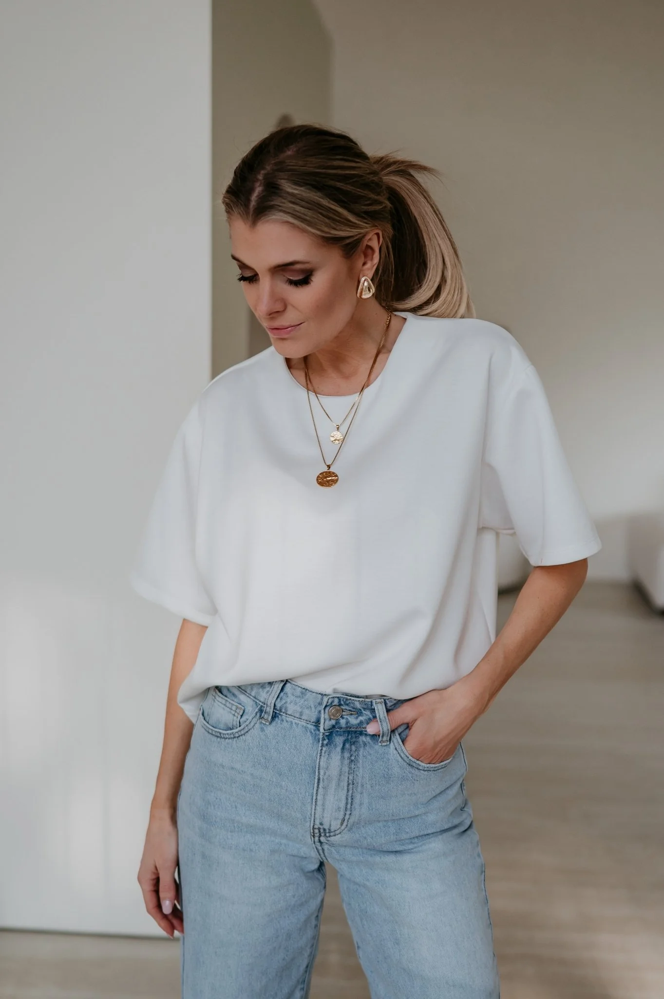 Addome t-shirt I White - Image 4