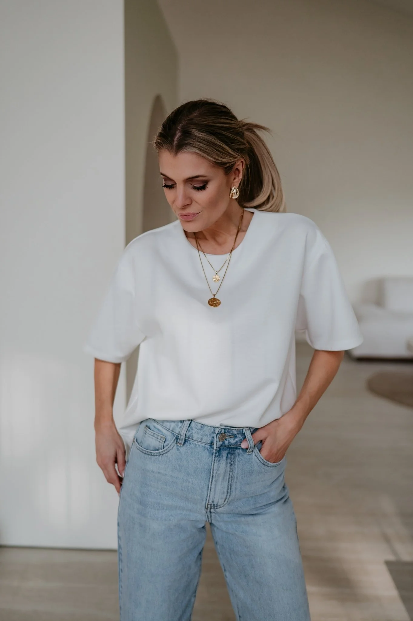 Addome t-shirt I White - Image 6
