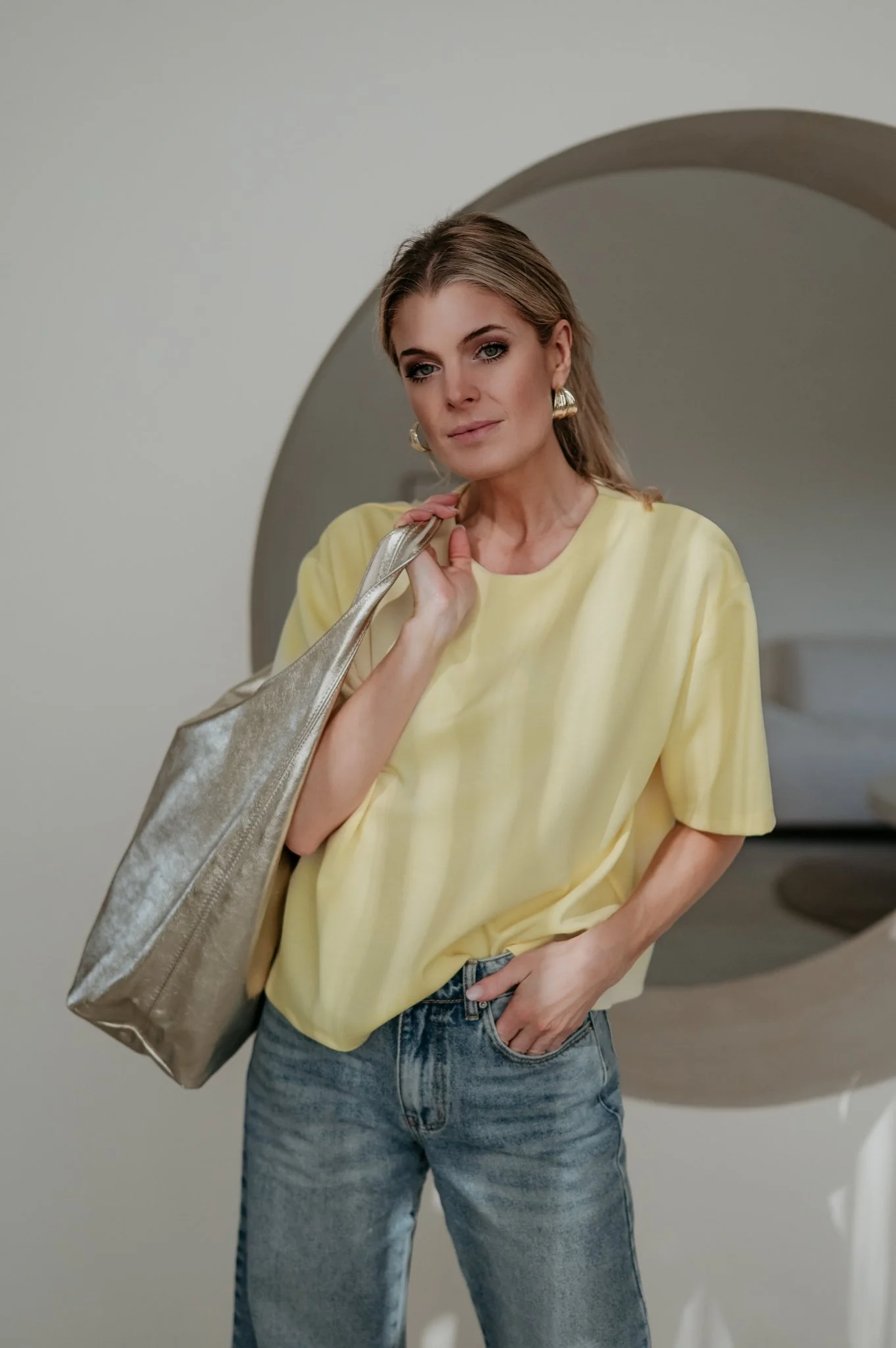 Addome t-shirt I Yellow - Image 11