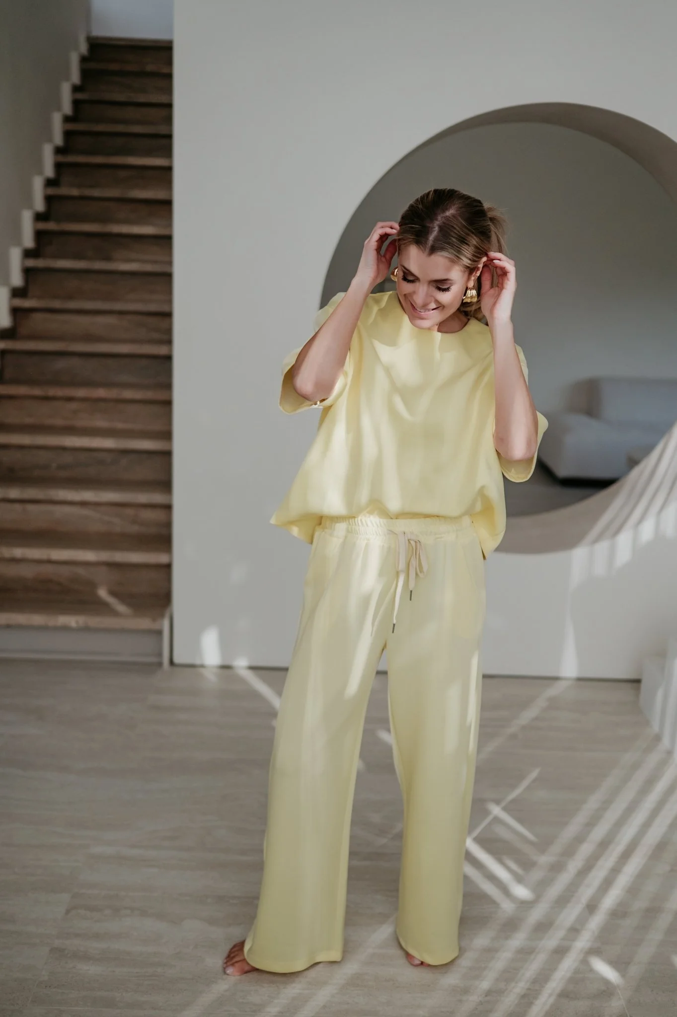 Addome t-shirt I Yellow - Image 12