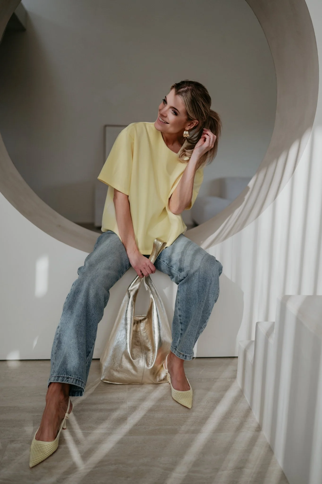 Addome t-shirt I Yellow - Image 18
