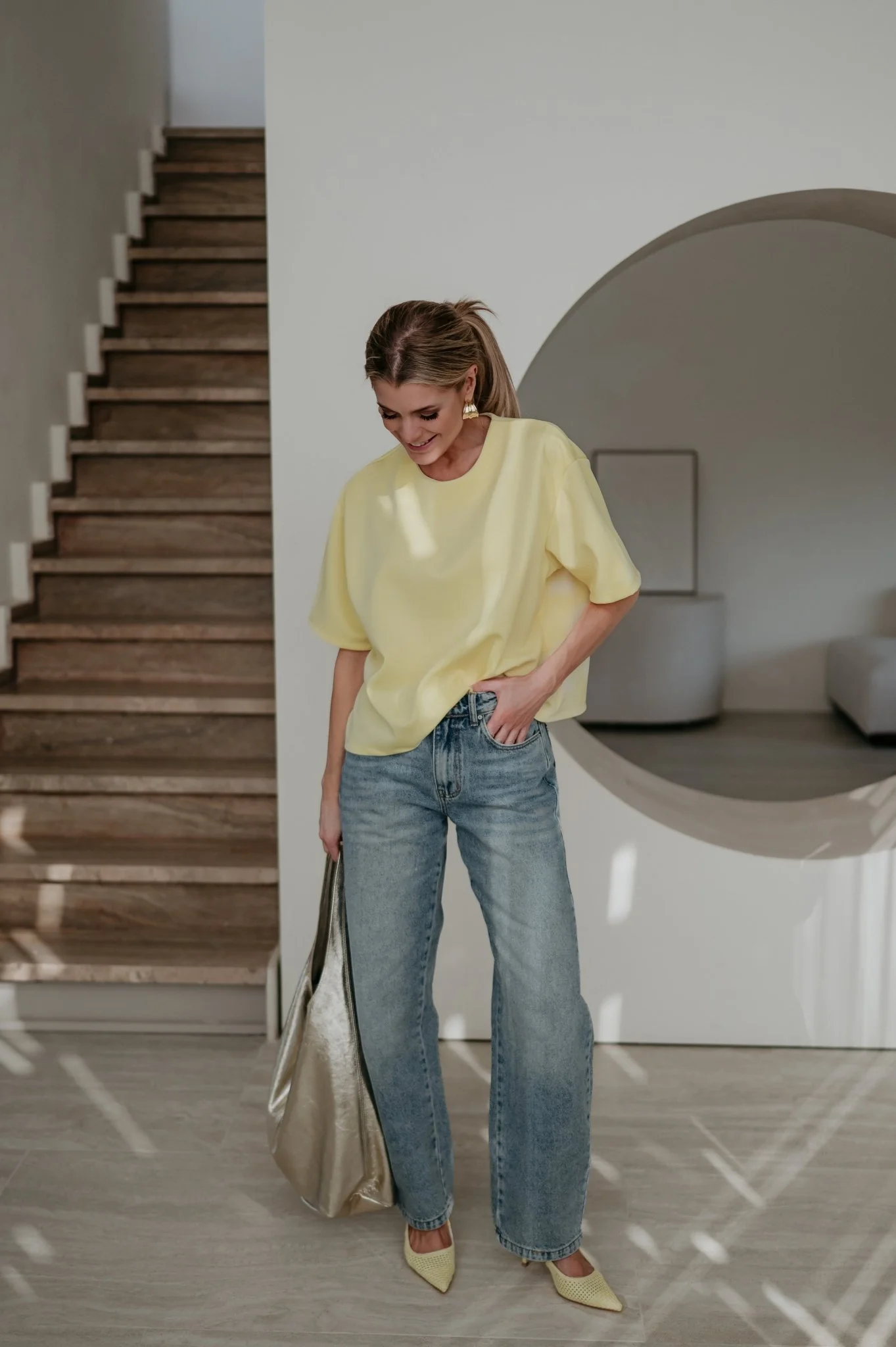 Addome t-shirt I Yellow - Image 2