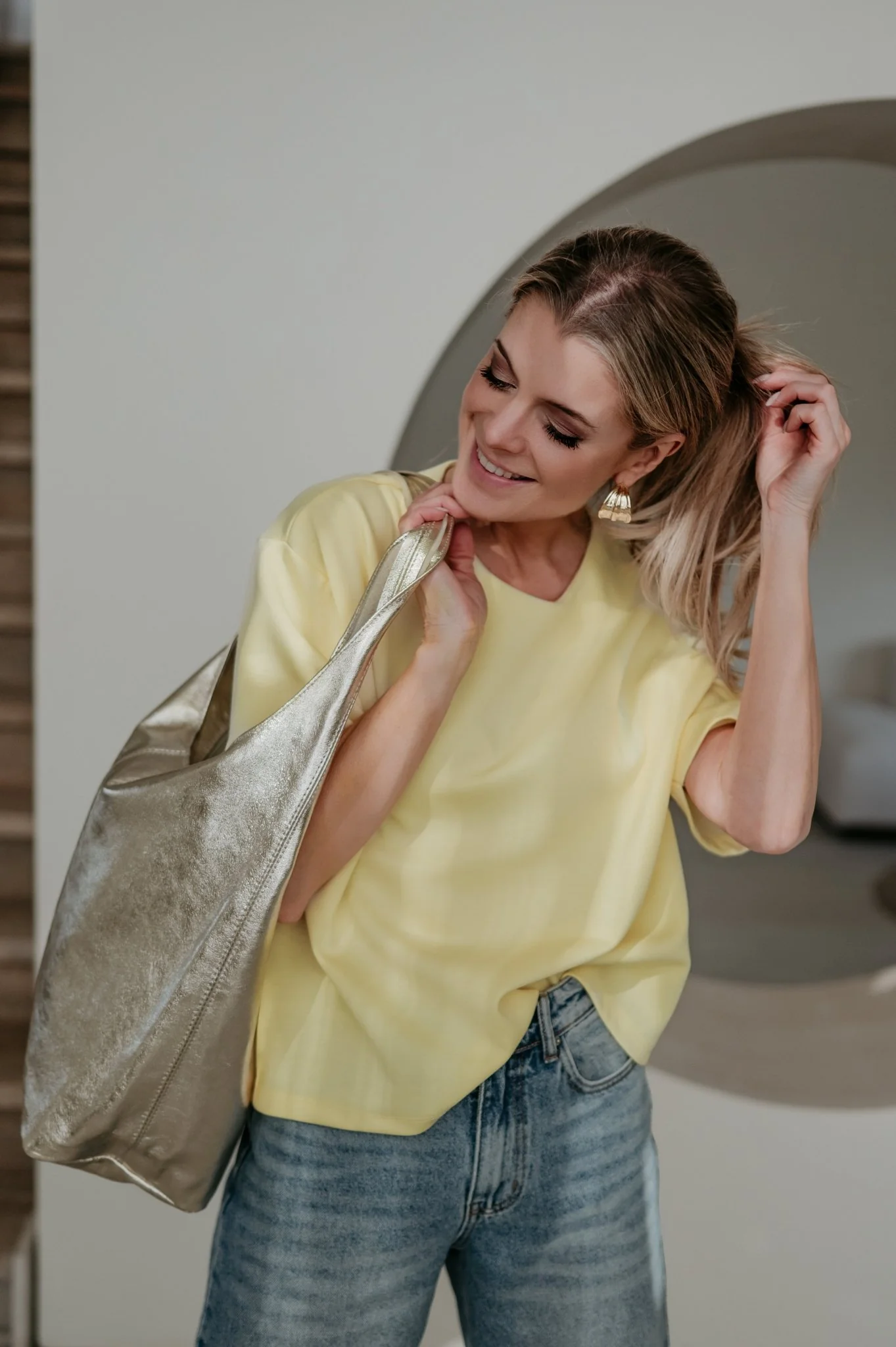 Addome t-shirt I Yellow - Image 3