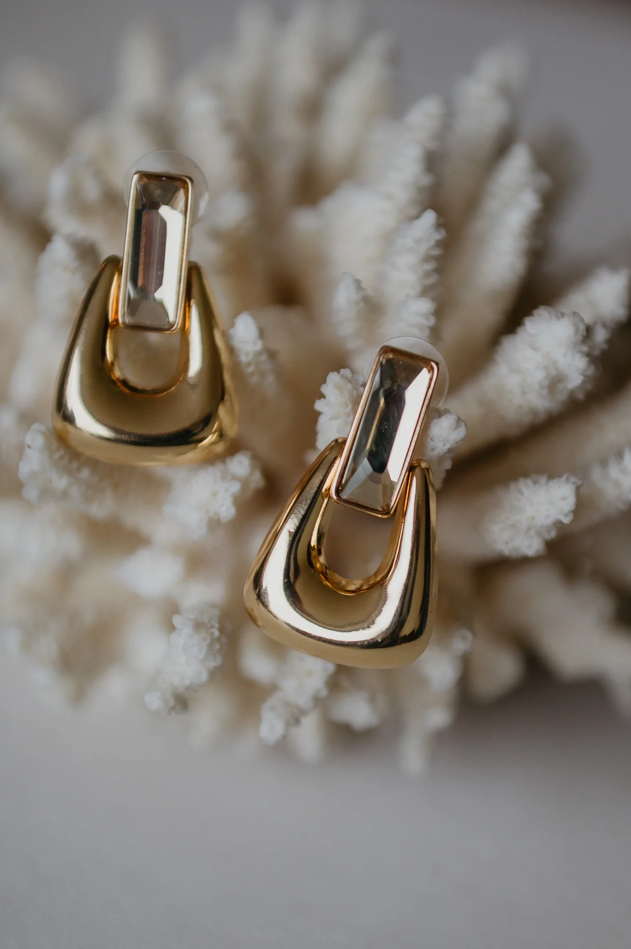 Adive earrings I Gold - Image 5