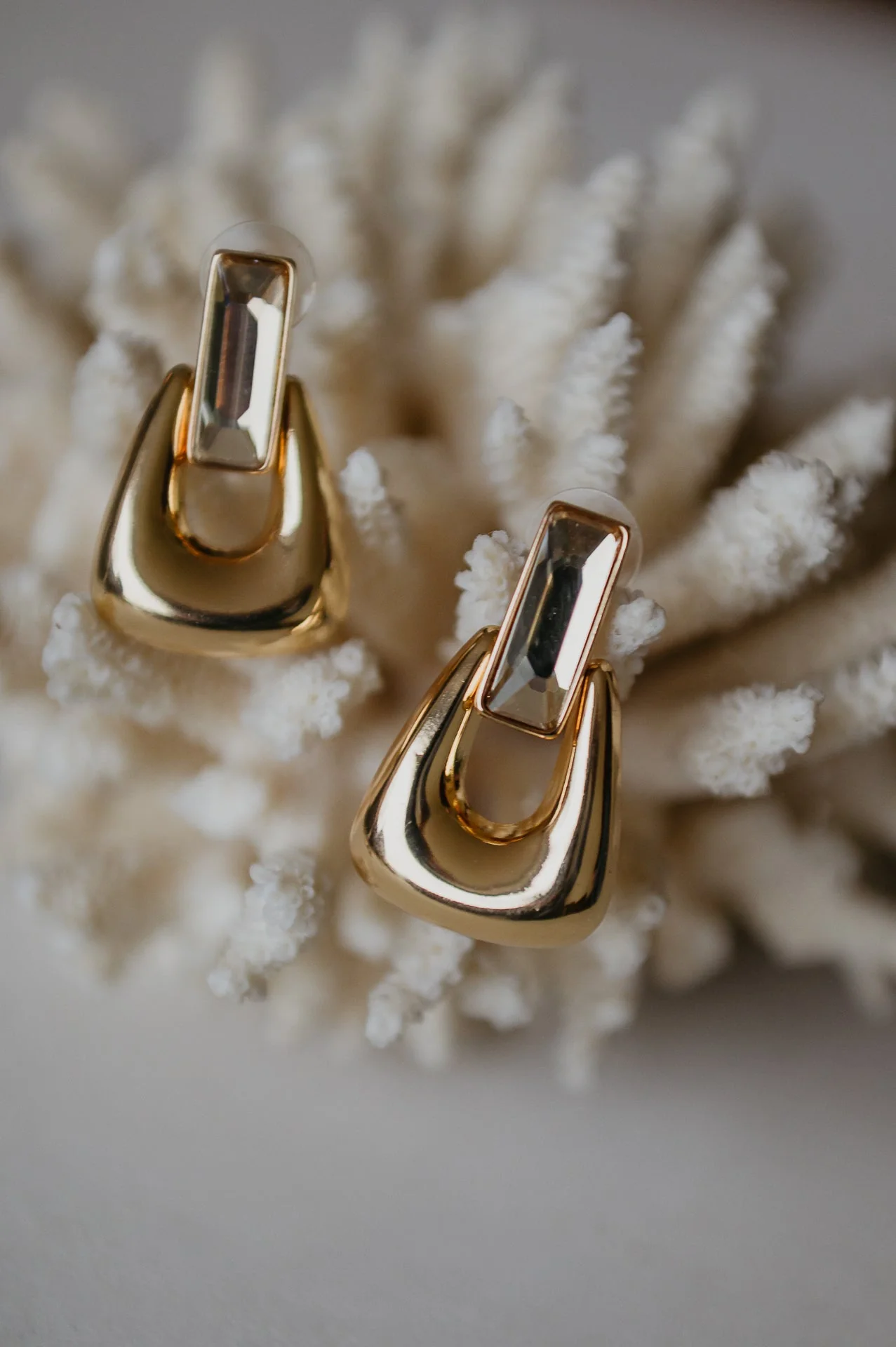 Adive earrings I Gold - Image 6