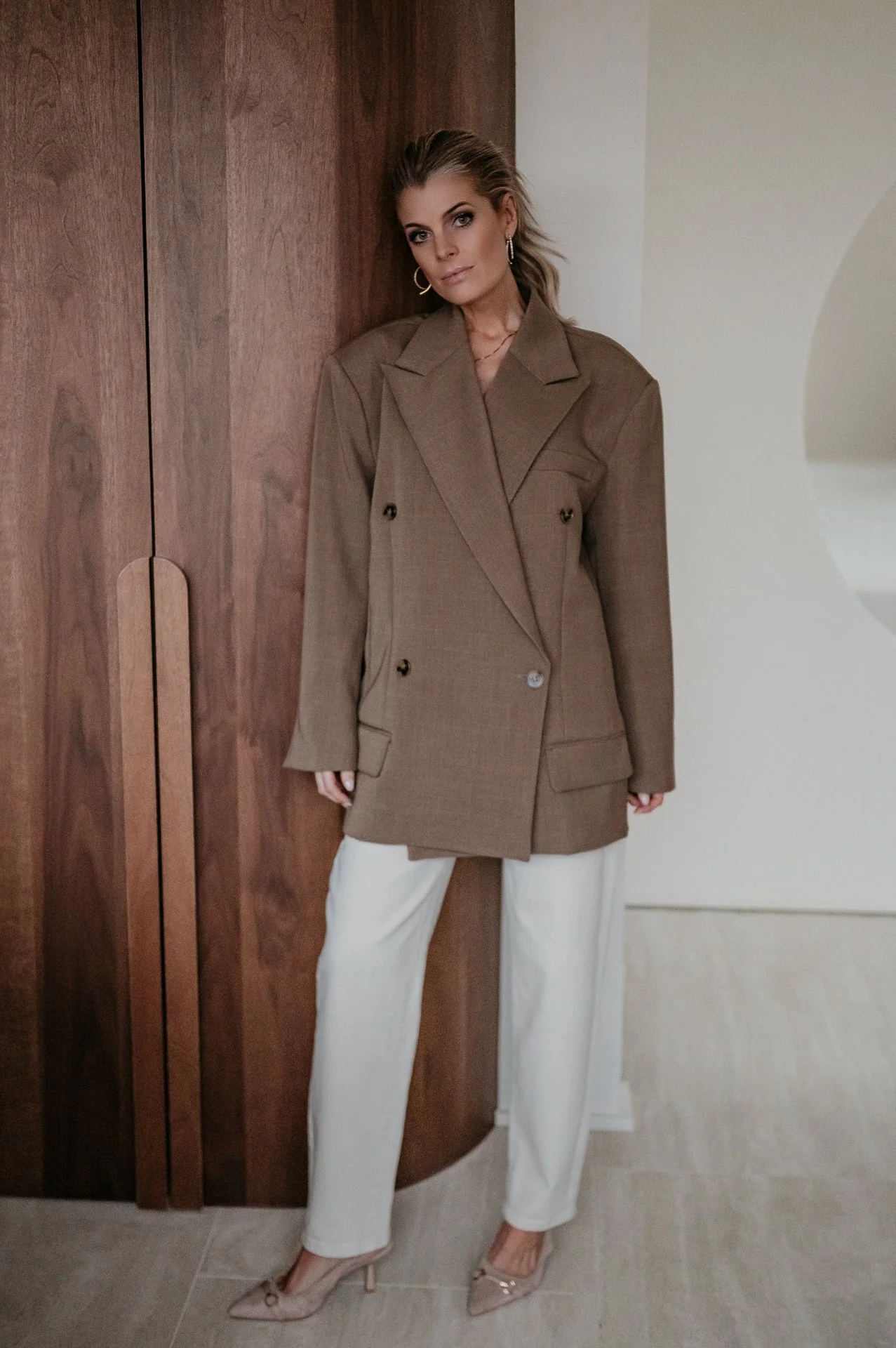 Agena blazer I Camel