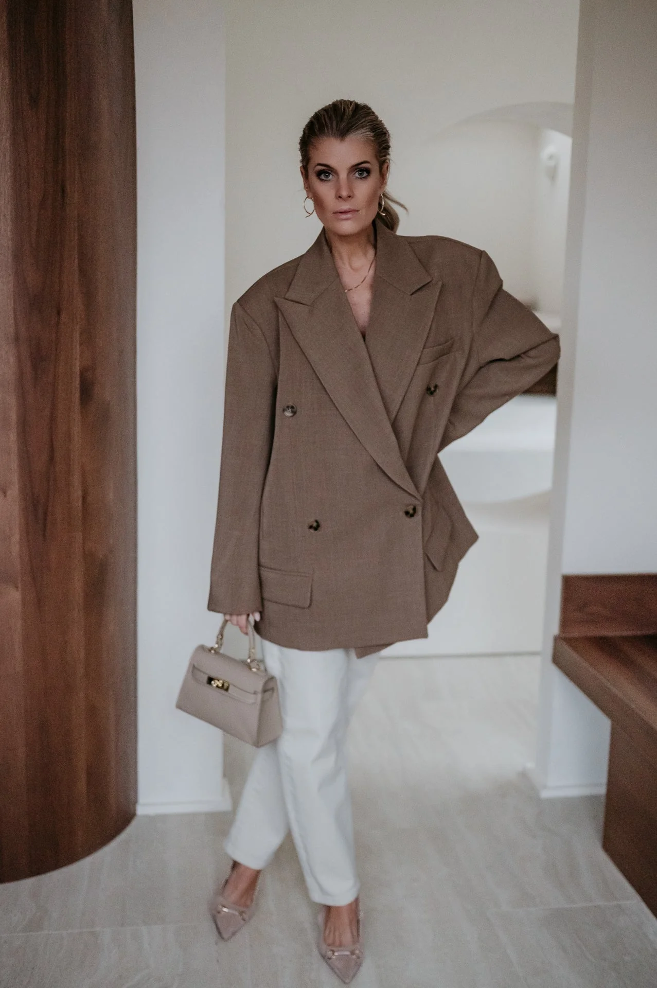 Agena blazer I Camel - Image 10