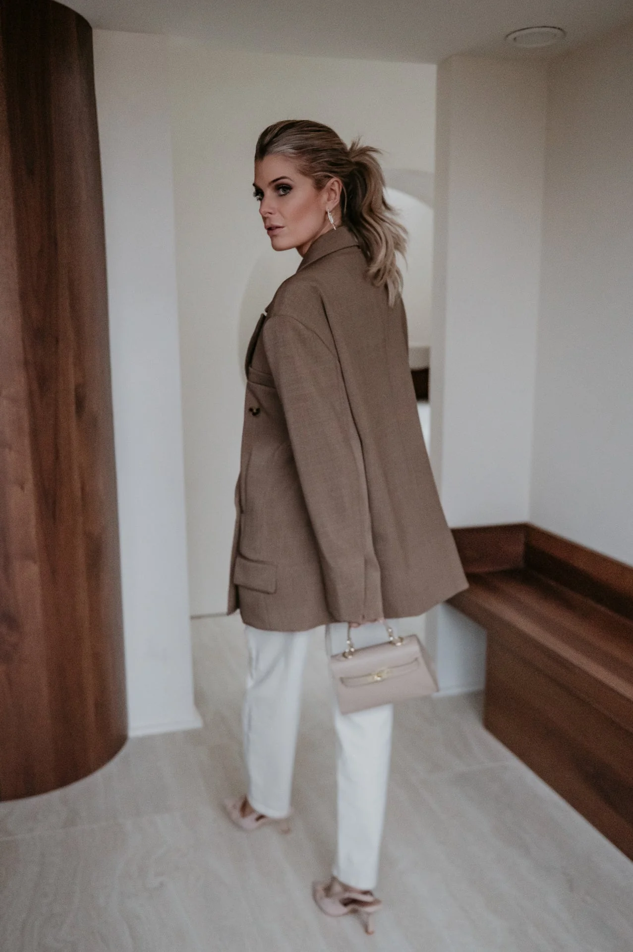 Agena blazer I Camel - Image 11