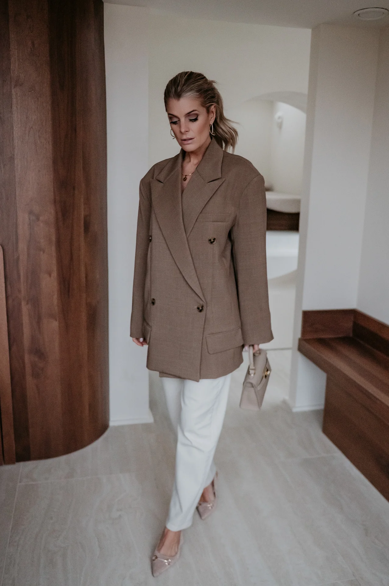 Agena blazer I Camel - Image 4