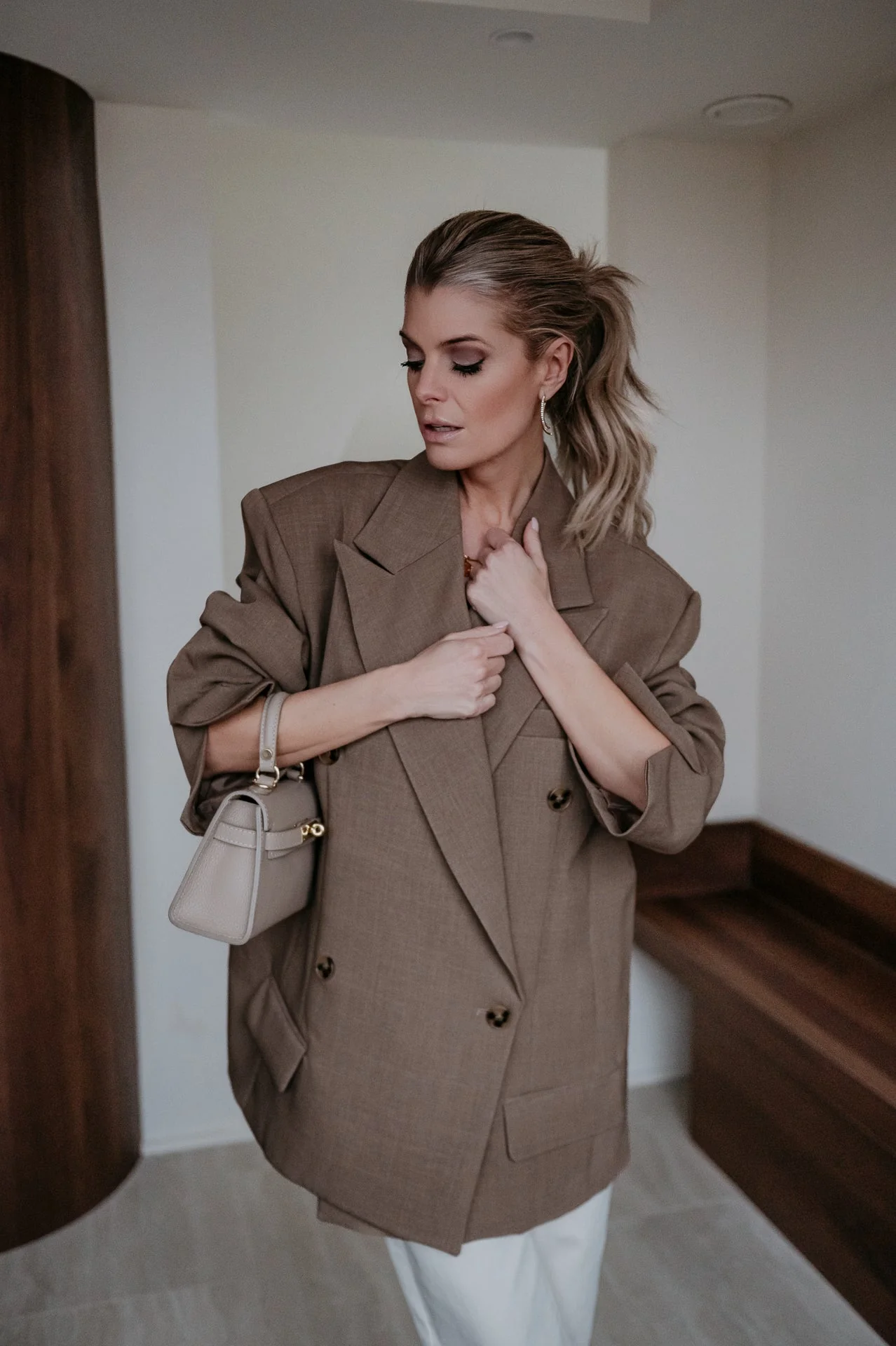 Agena blazer I Camel - Image 5