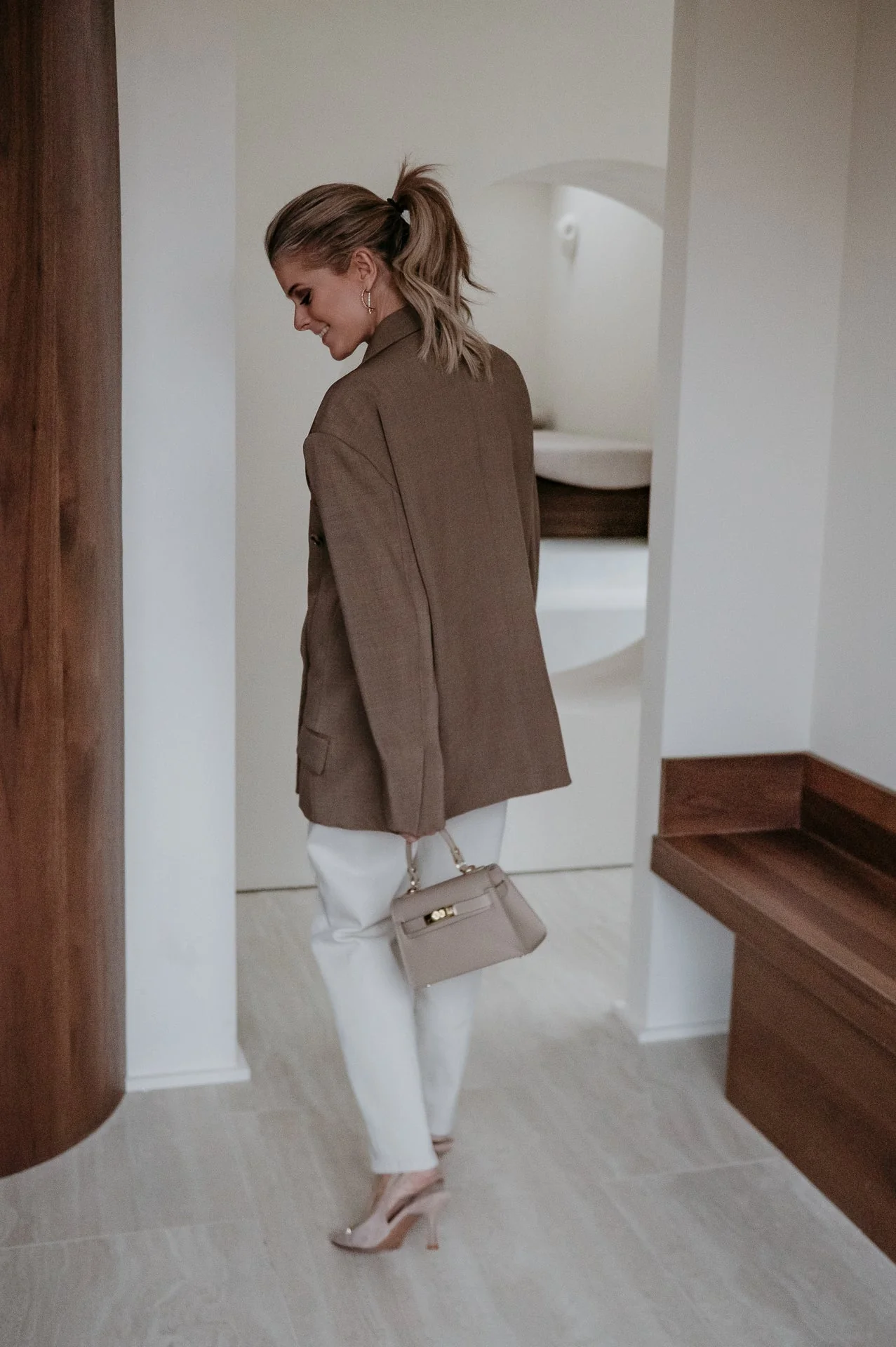 Agena blazer I Camel - Image 6