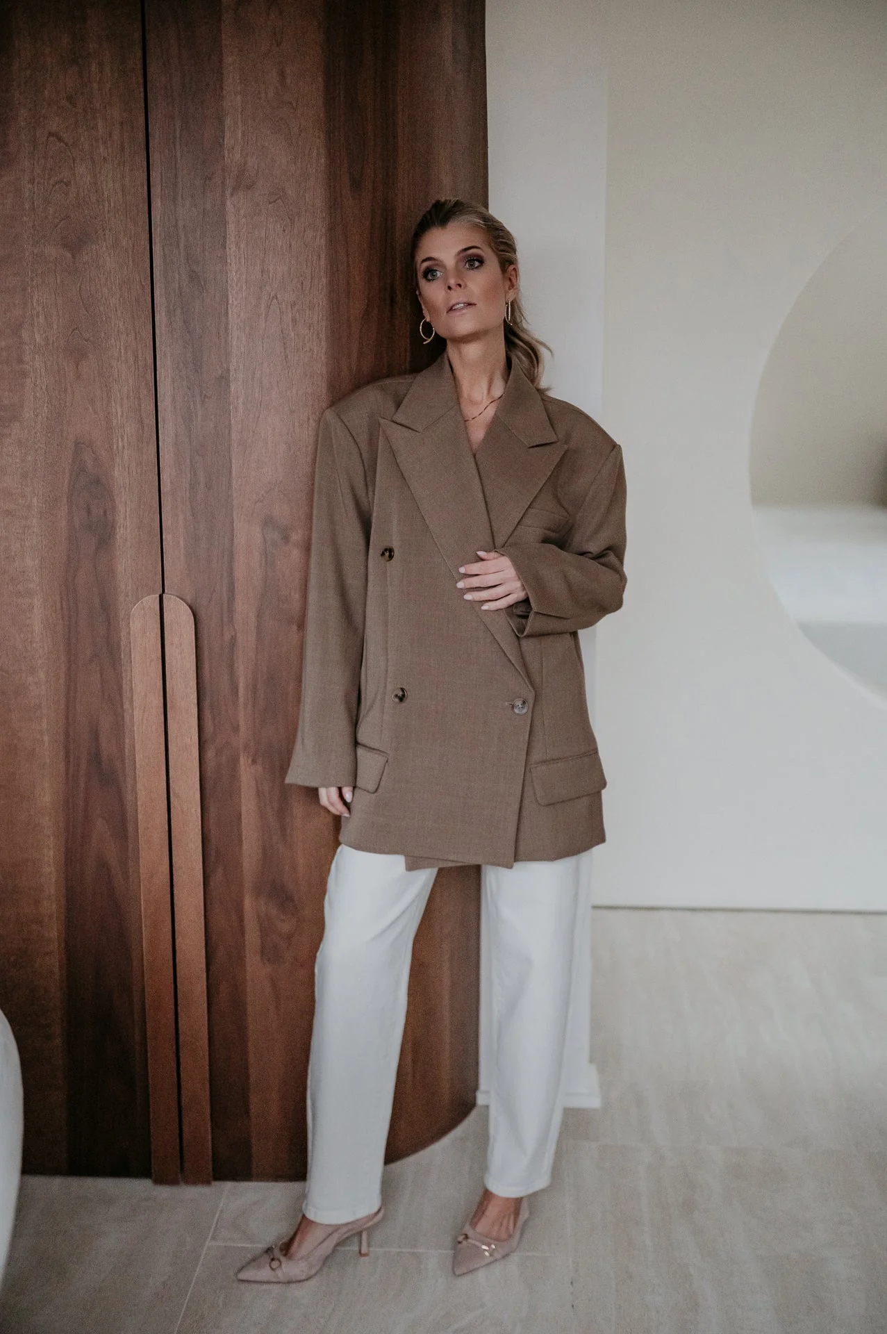 Agena blazer I Camel - Image 7