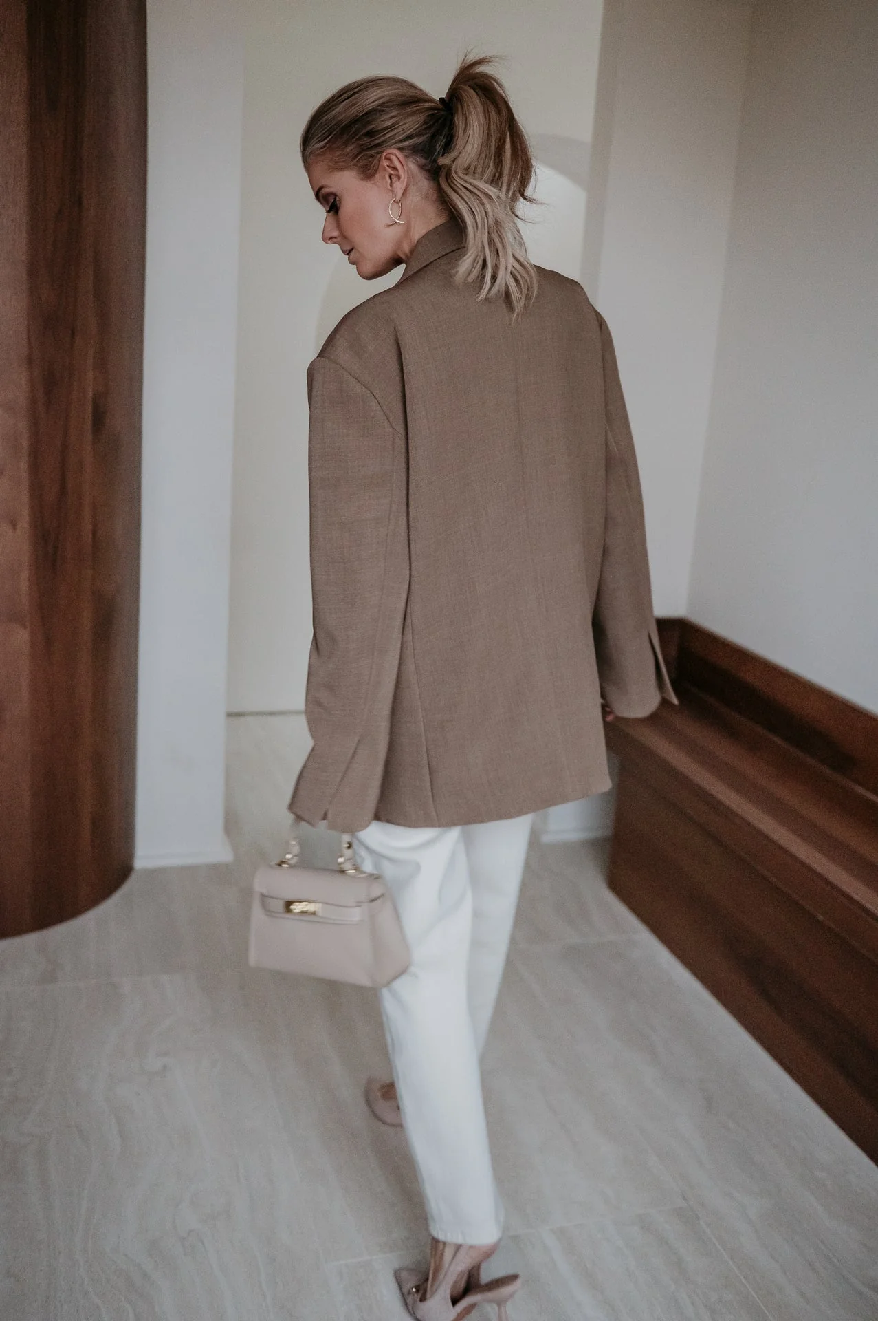 Agena blazer I Camel - Image 8