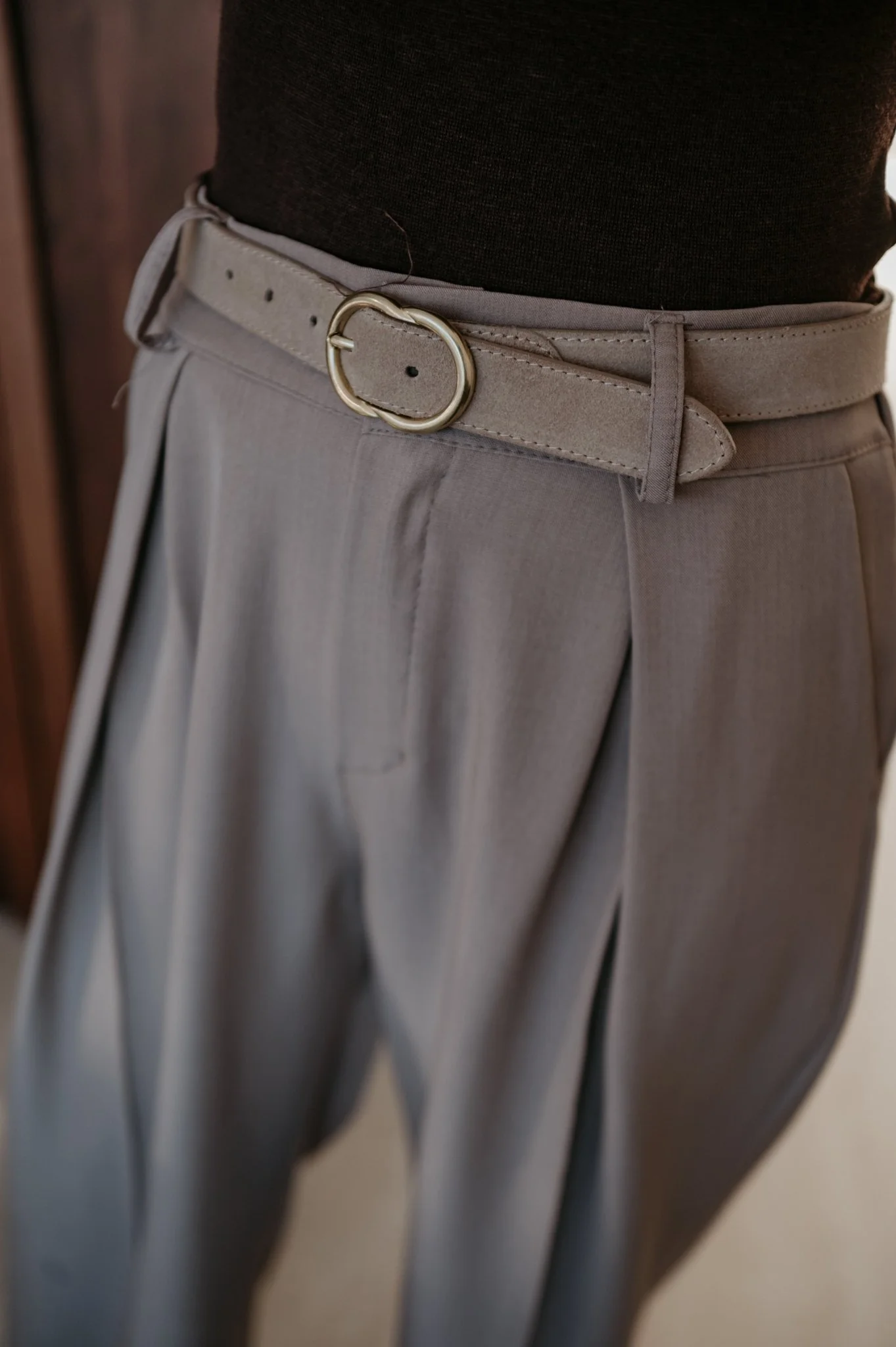 Agile belt I Beige - Image 3