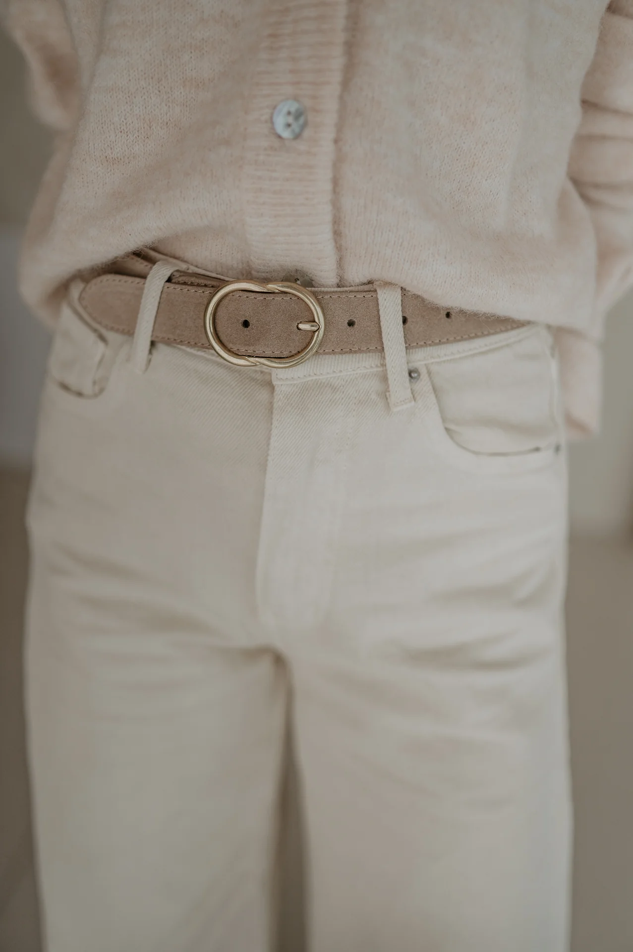 Agile belt I Beige - Image 5