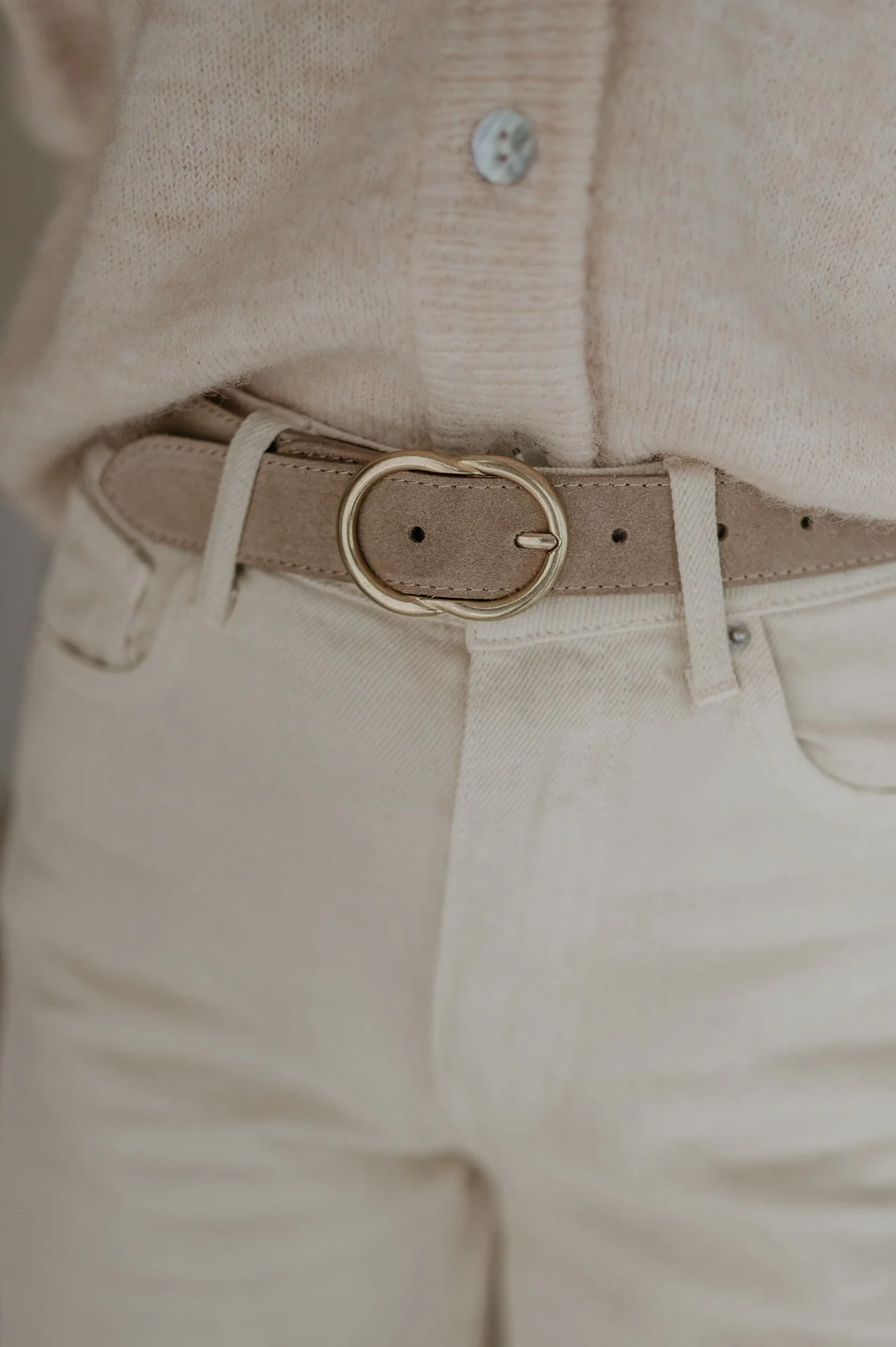 Agile belt I Beige - Image 6