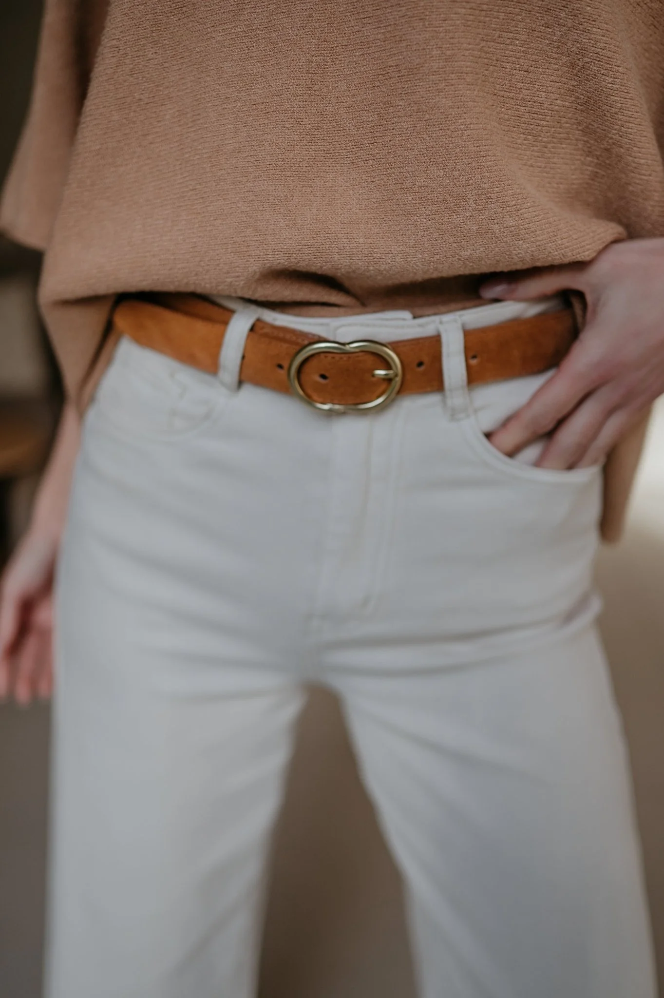 Agile belt I Camel - Image 3