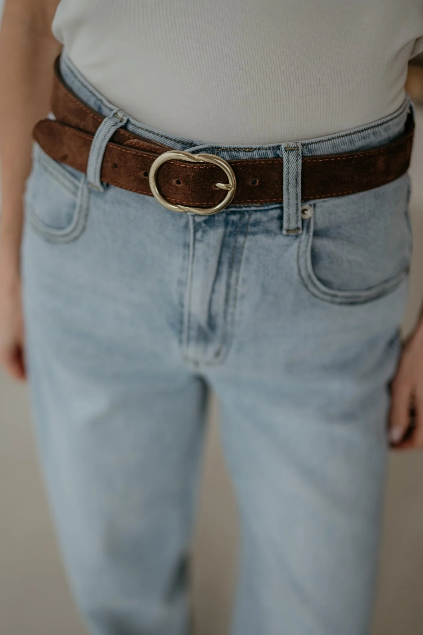 Agile belt I Chocolate Brown - Image 3