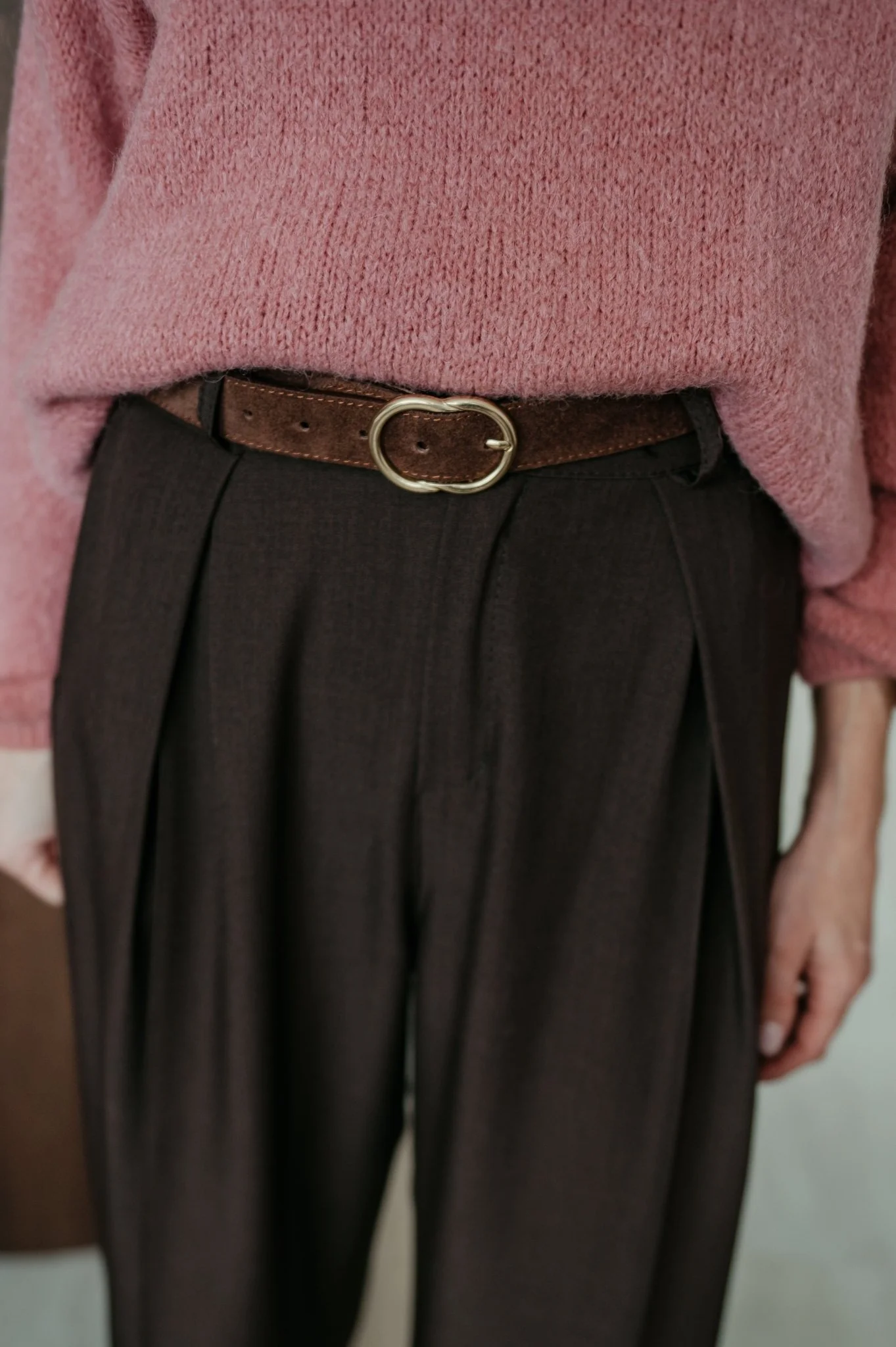 Agile belt I Chocolate Brown - Image 4