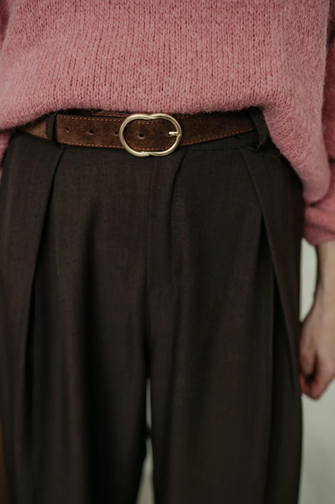 Agile belt I Chocolate Brown - Image 5
