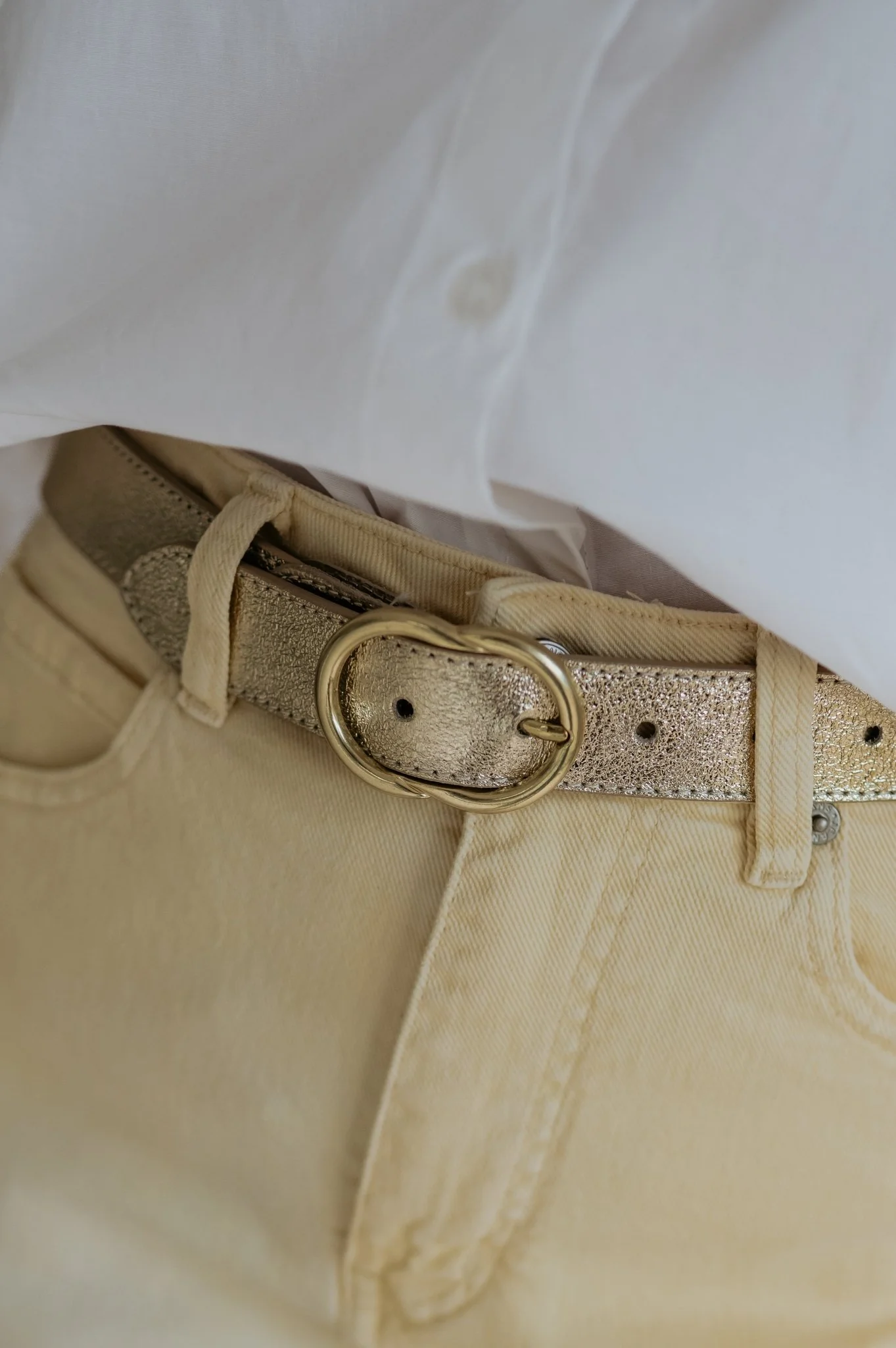 Agile belt I Gold - Image 3