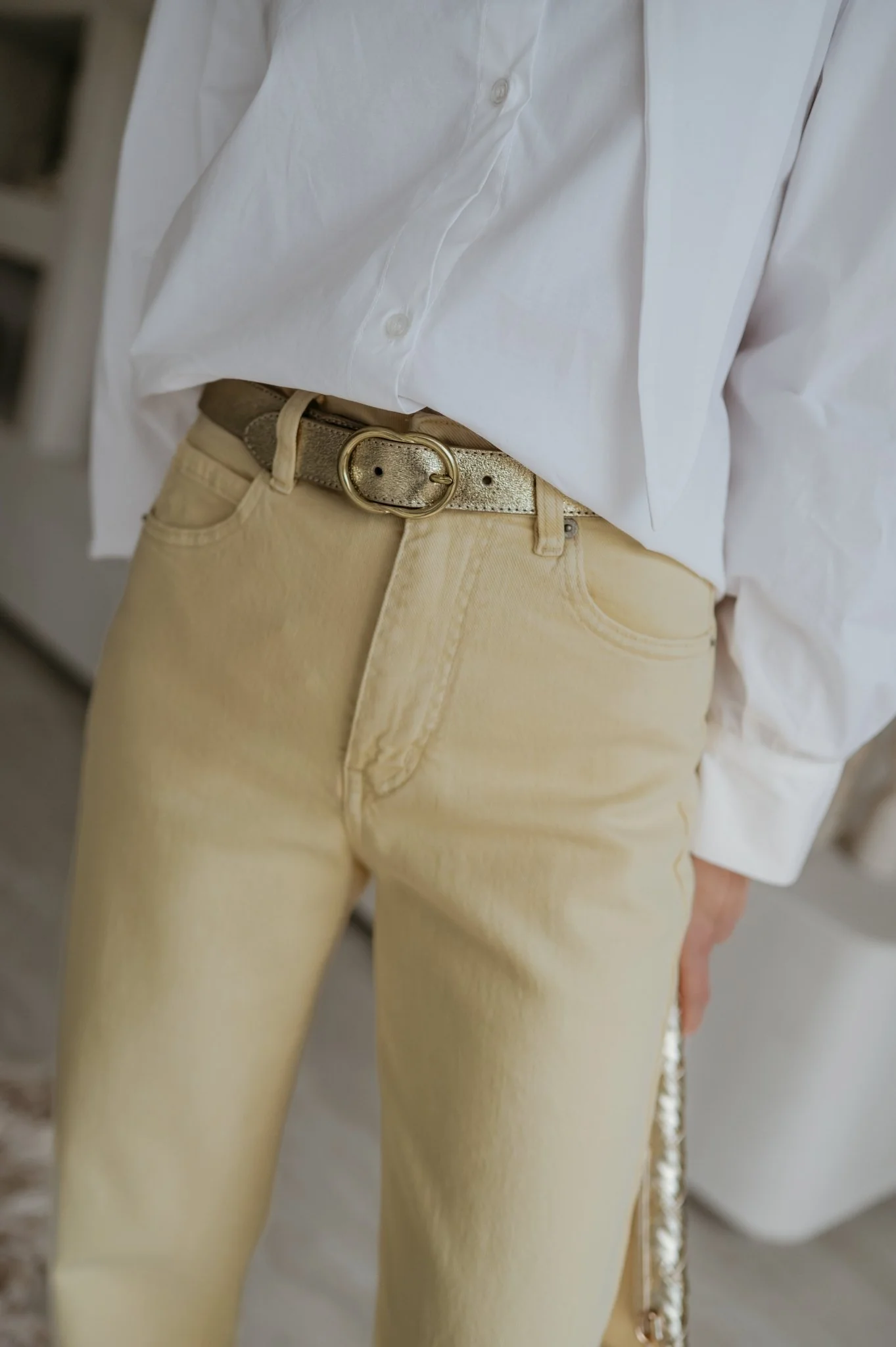 Agile belt I Gold - Image 4