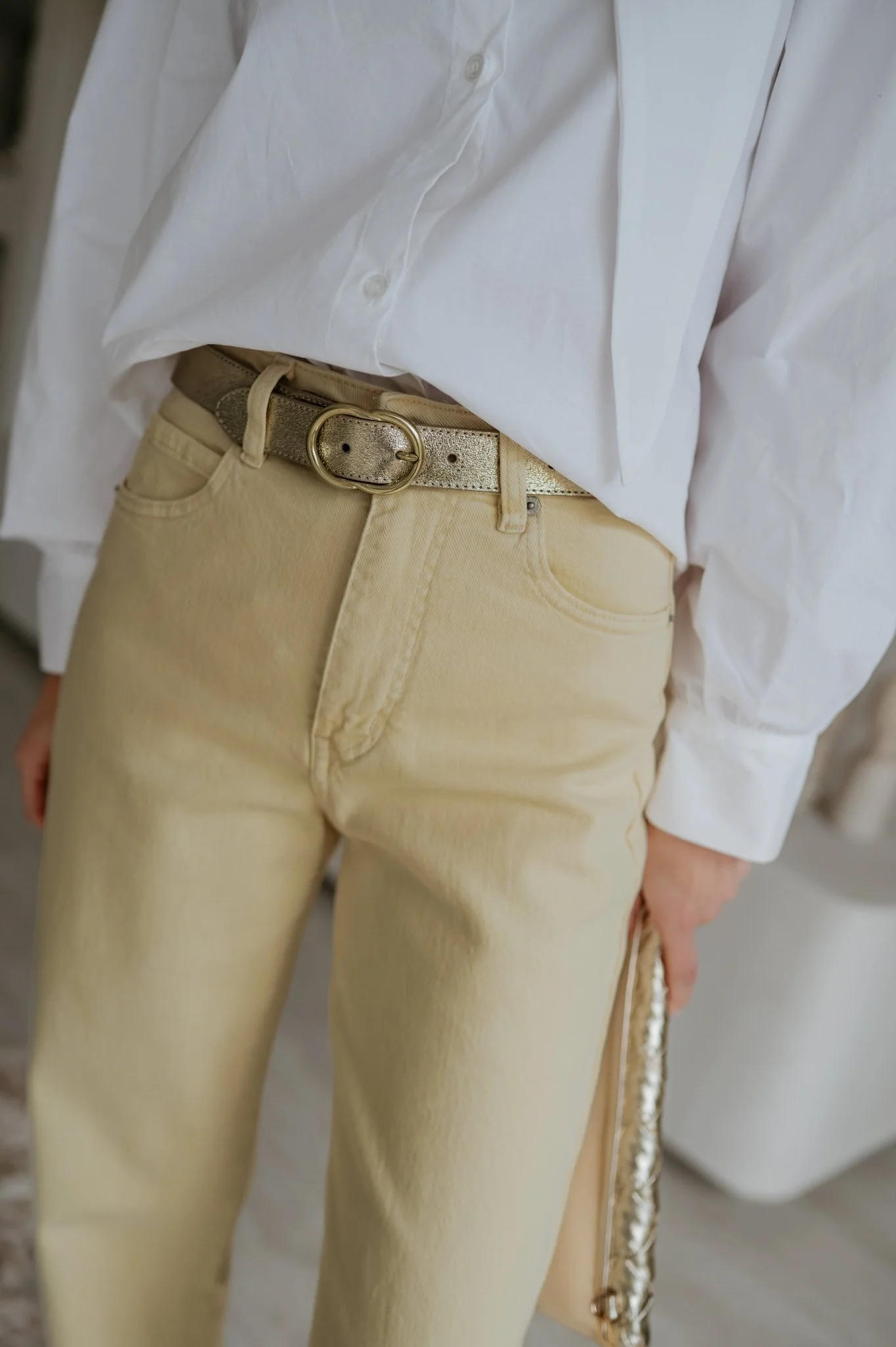 Agile belt I Gold - Image 5