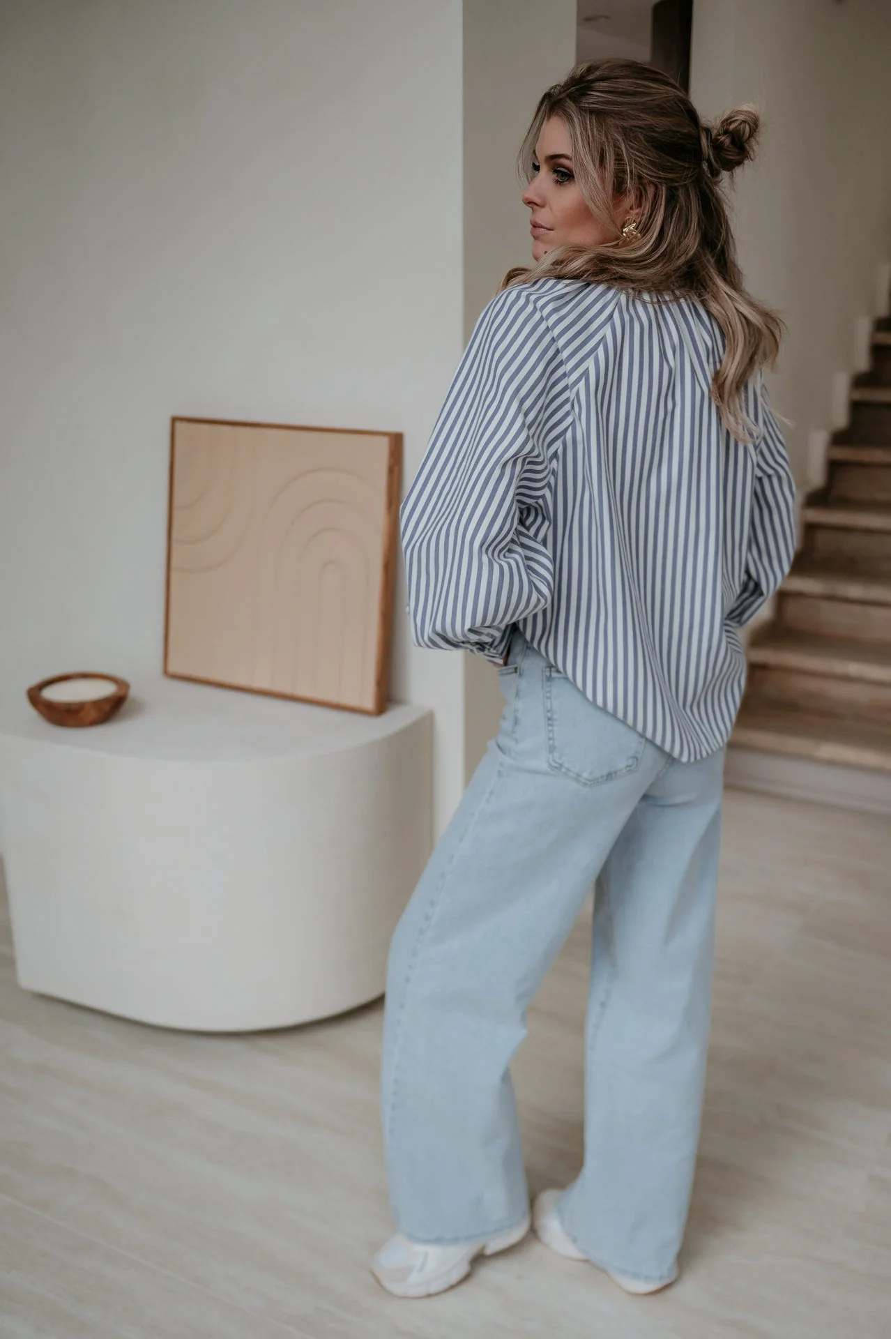 Alecho blouse I Blue - Image 10