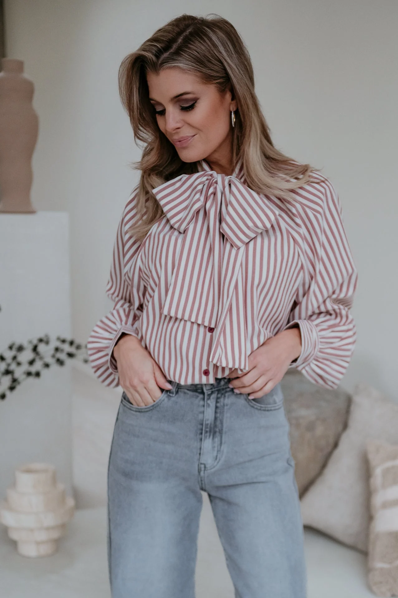 Alecho blouse I Rose