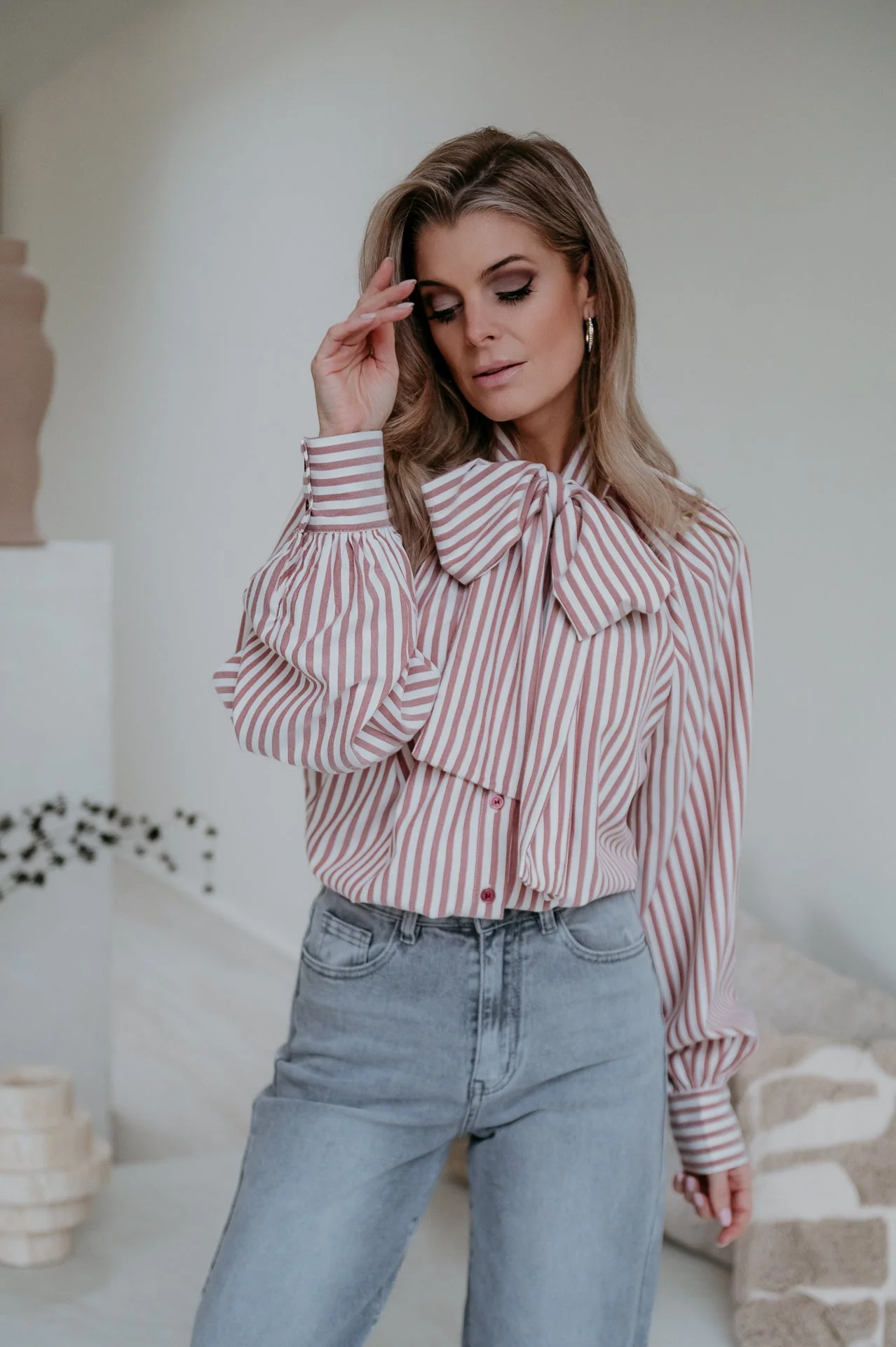 Alecho blouse I Rose - Image 11